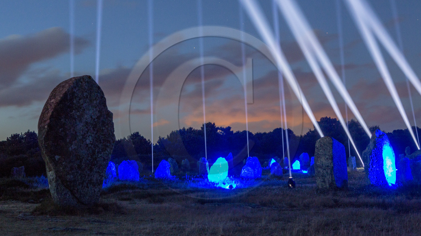 Spectacle Skedanoz à Carnac