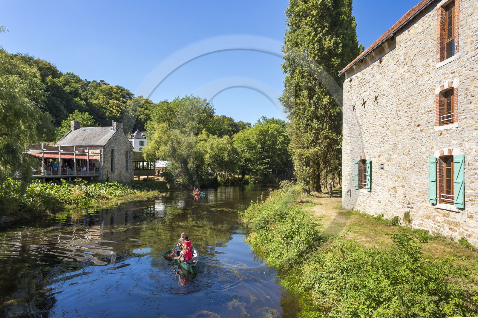 Canoé et Kayak sur le Scorff.