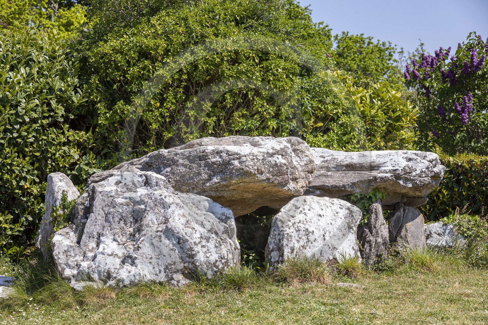 Le dolmen de Lannek-er-Men à Sarzeau
