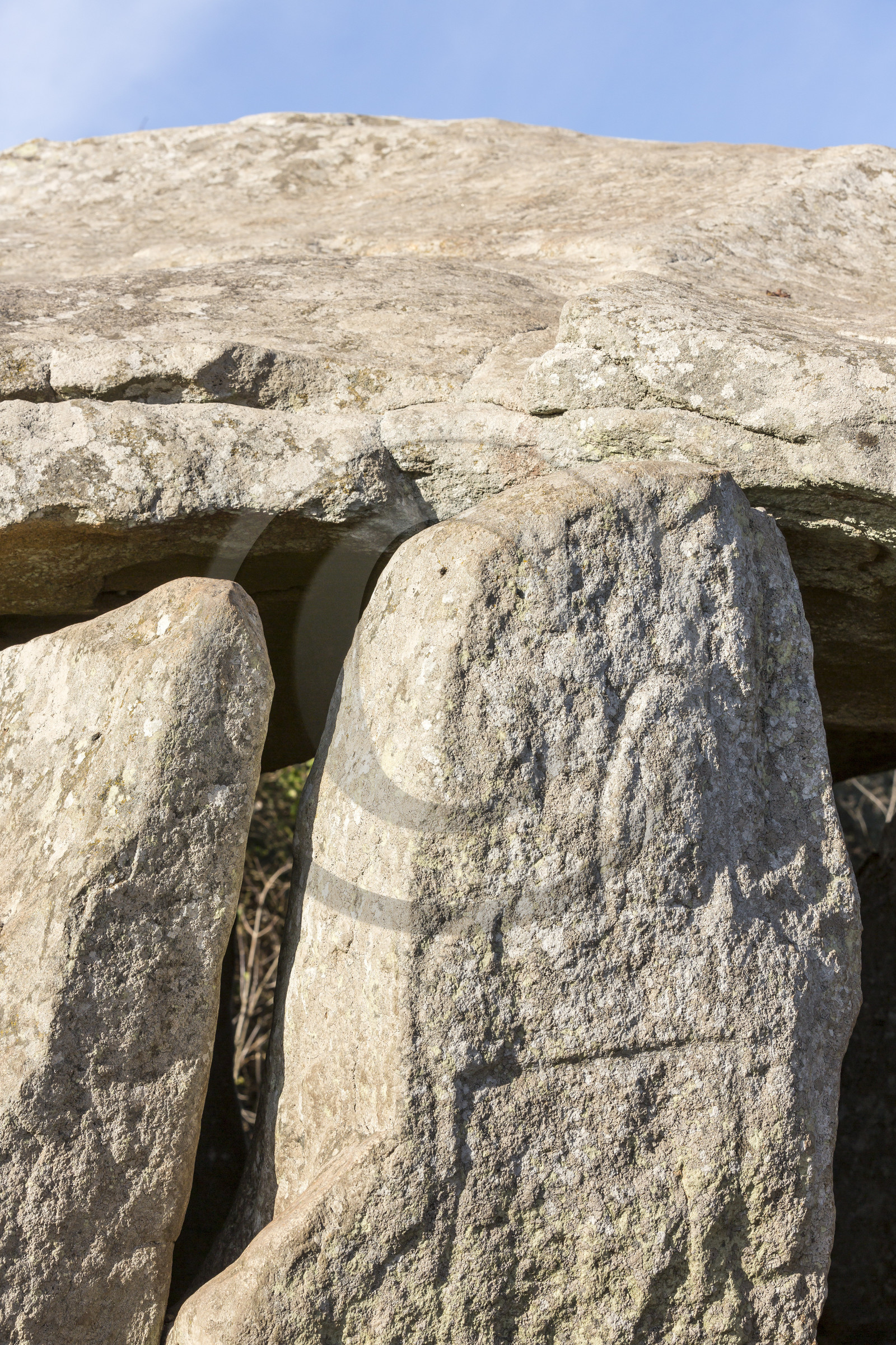 Dolmen de PenHap sur l'ile aux moines