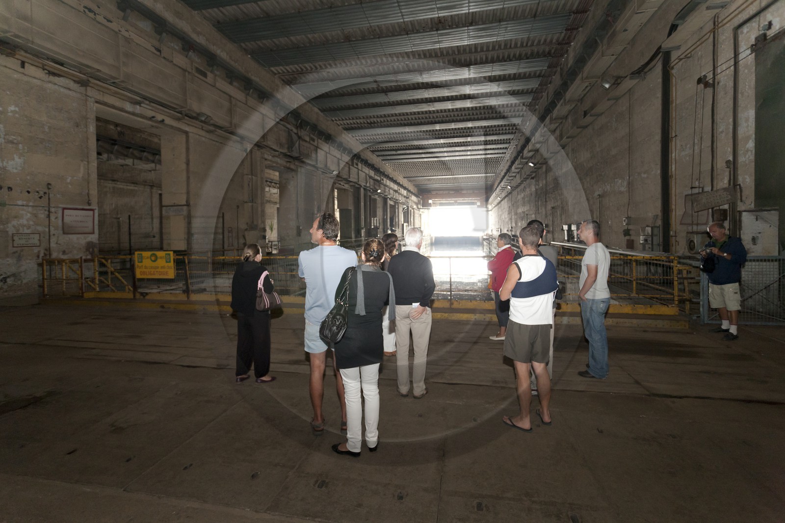 Lorient _ visite de la BSM