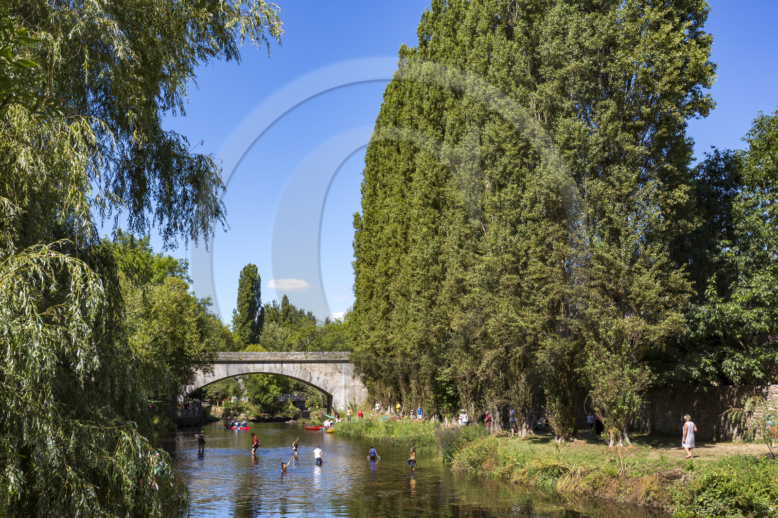 Canoé et Kayak sur le Scorff.