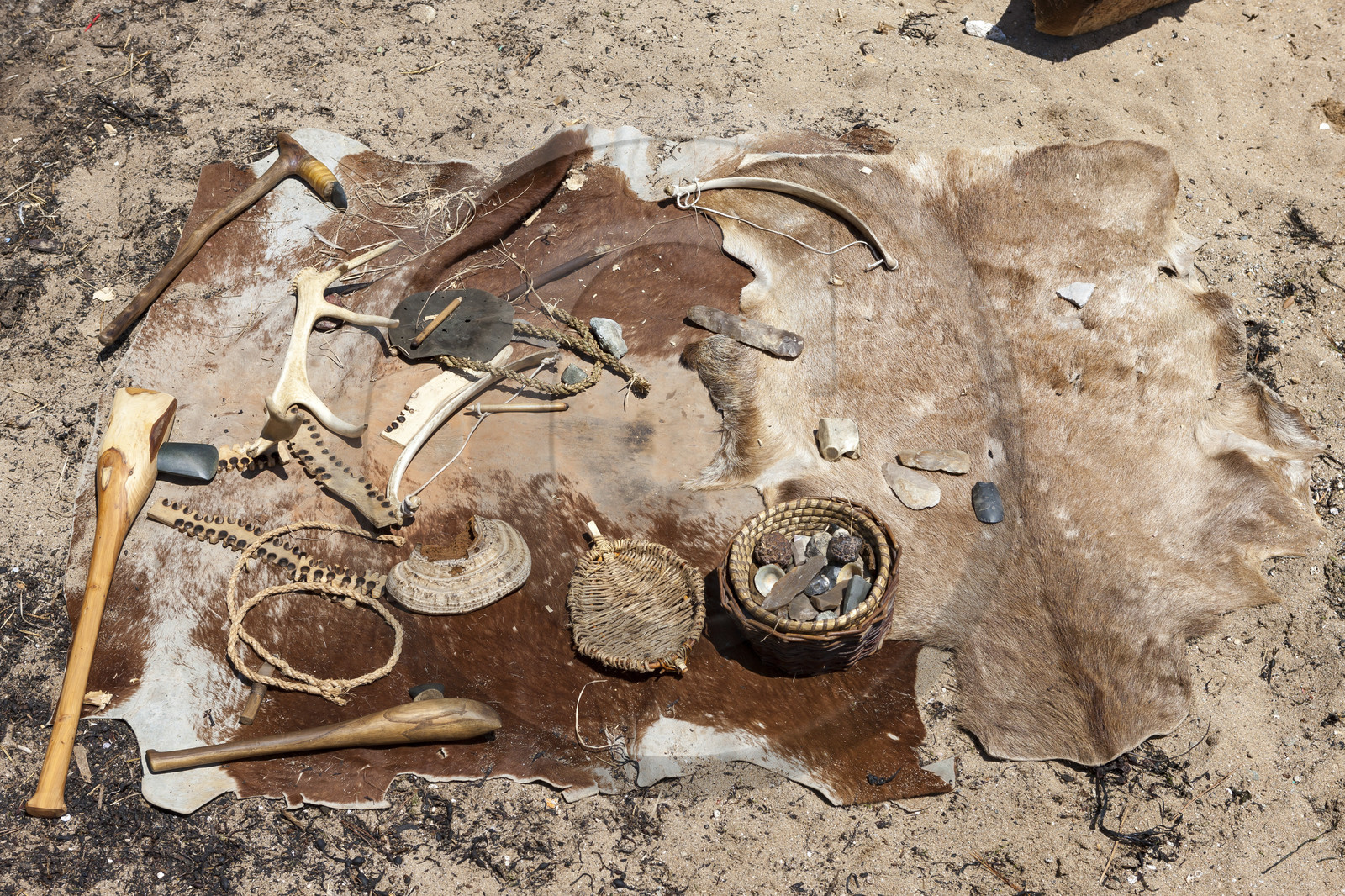 outils du Néolithique _ Gavrinis