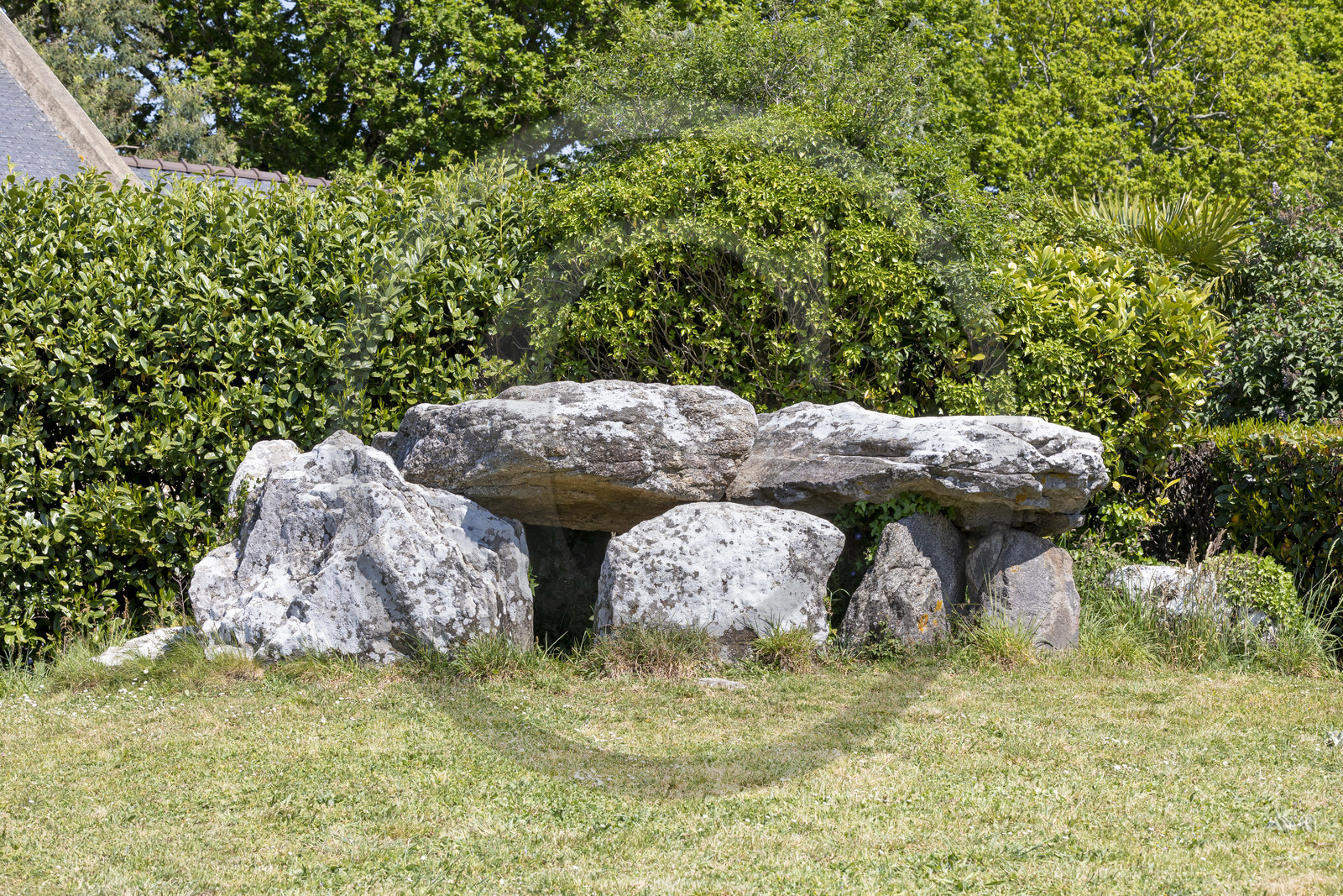 Le dolmen de Lannek-er-Men à Sarzeau