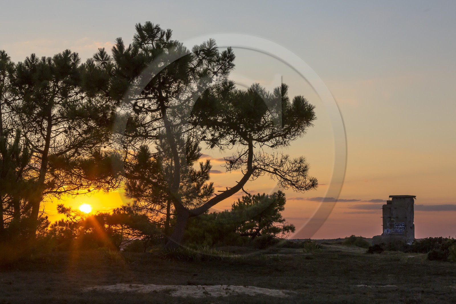 La tour du Bégo à Plouharnel .