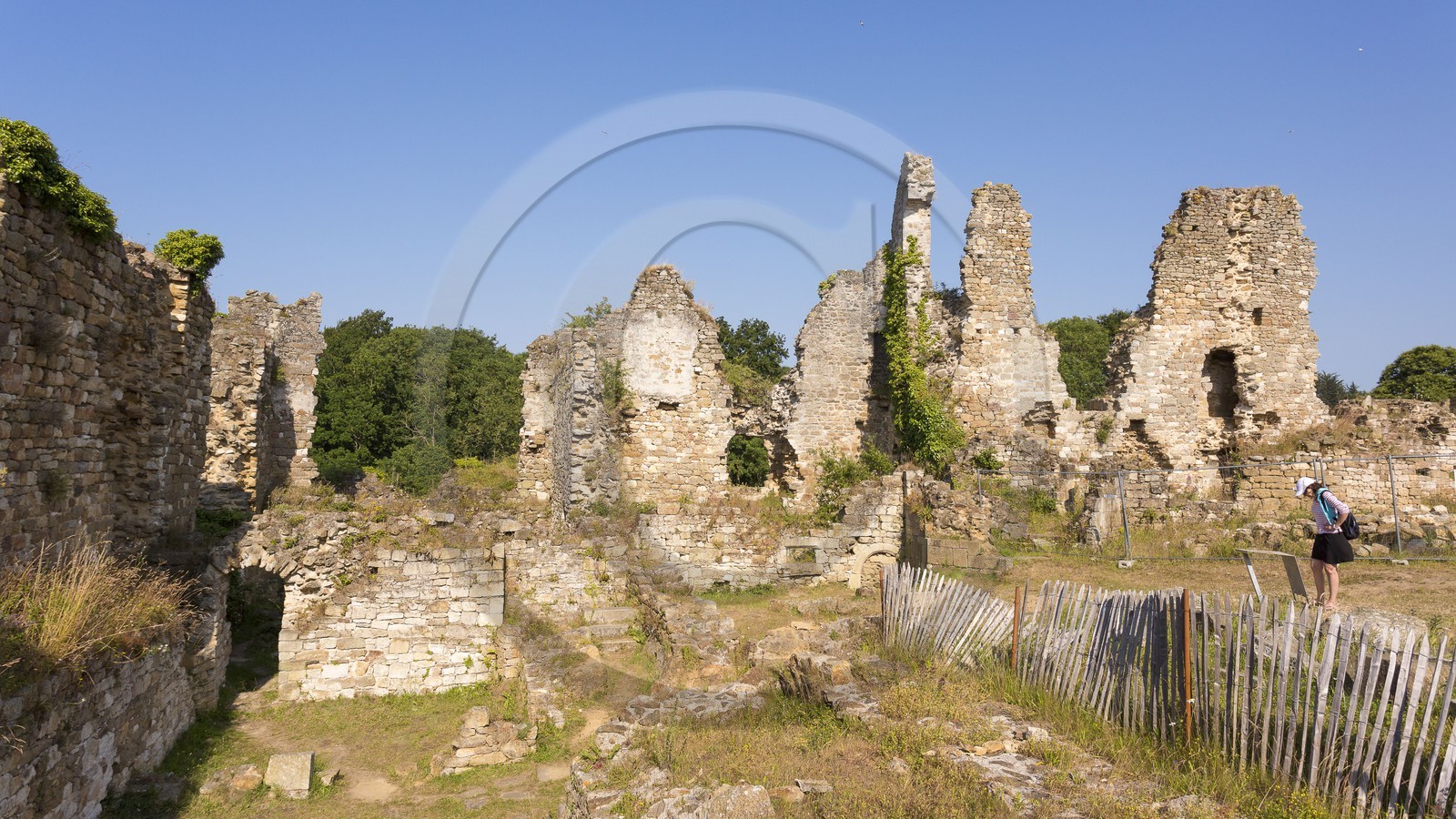 Le château du Guildo