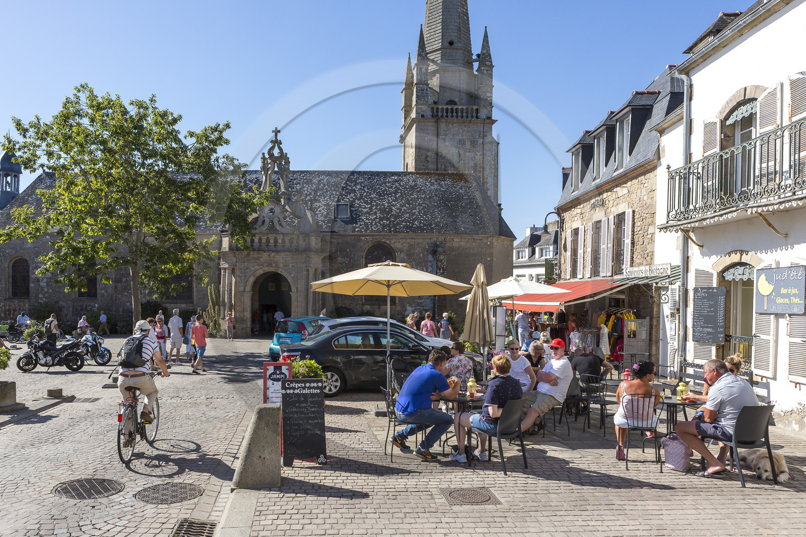 Centre-bourg de Carnac