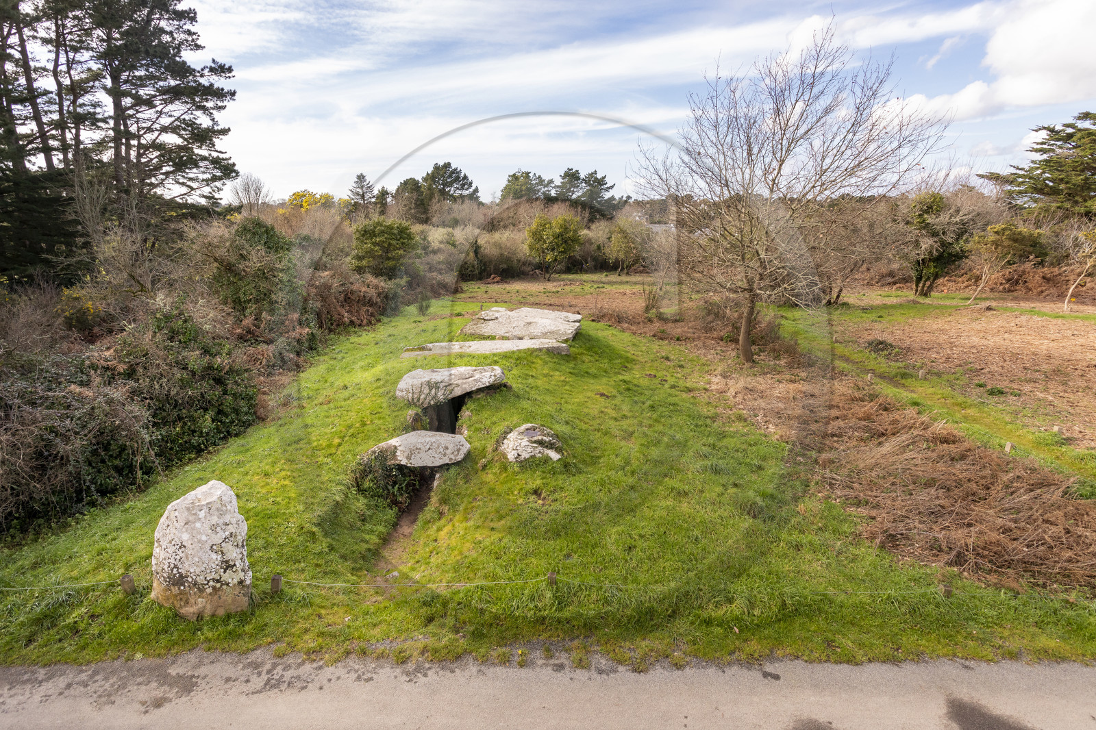 Dolmen du Graniol in Arzon.