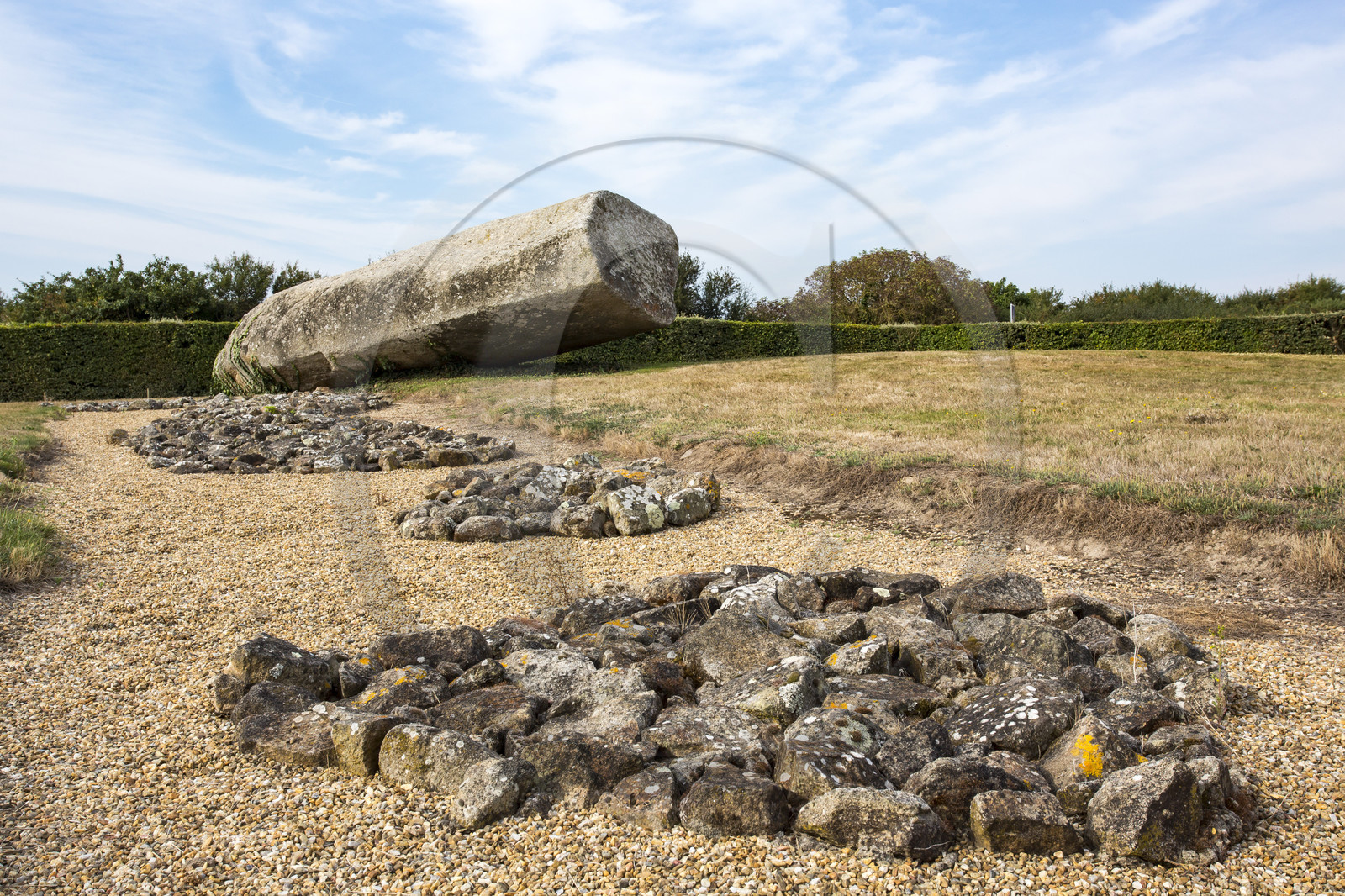 Le Grand menhir brisé d'Er Grah à Locmariaquer