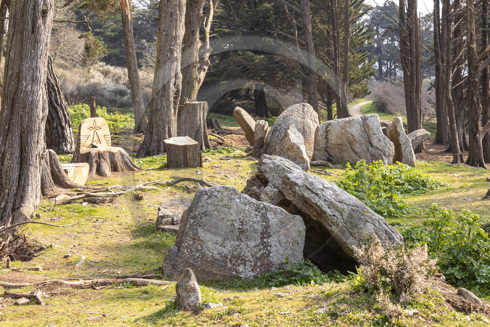 Site mégalithique de Pen Liouse