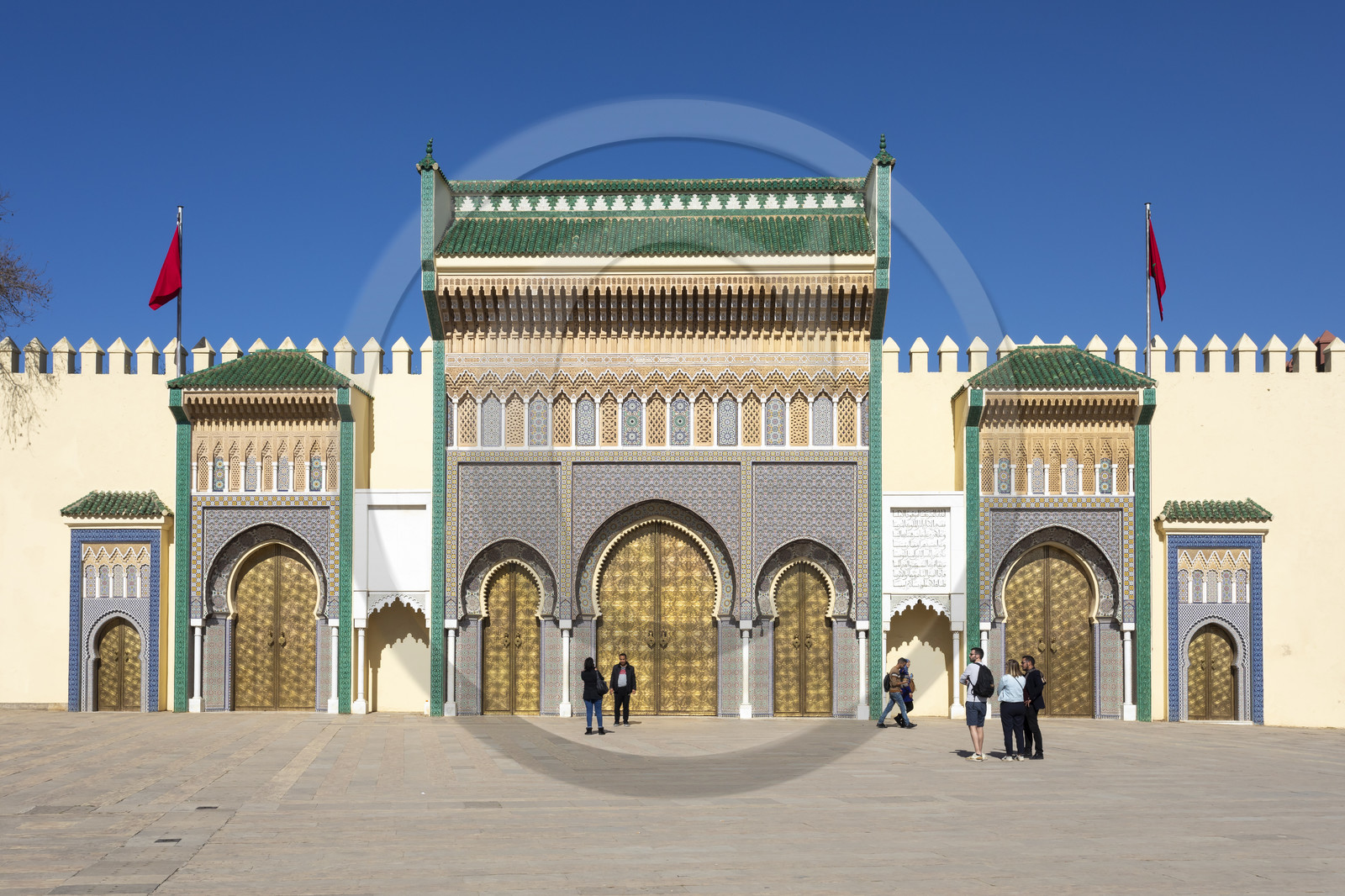 La ville de Fès au Maroc