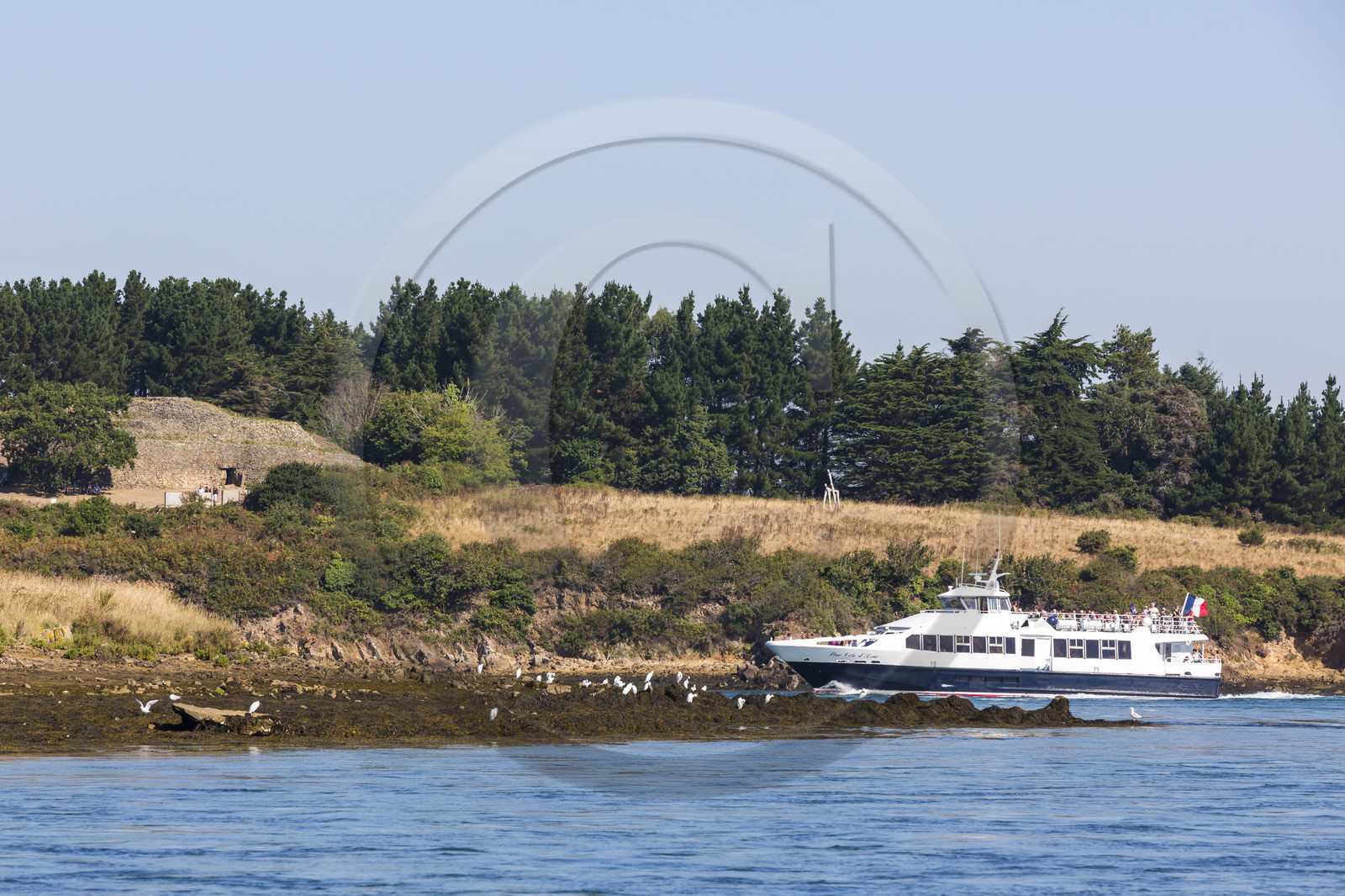 Le cairn de Gavrinis _ Larmor-Baden