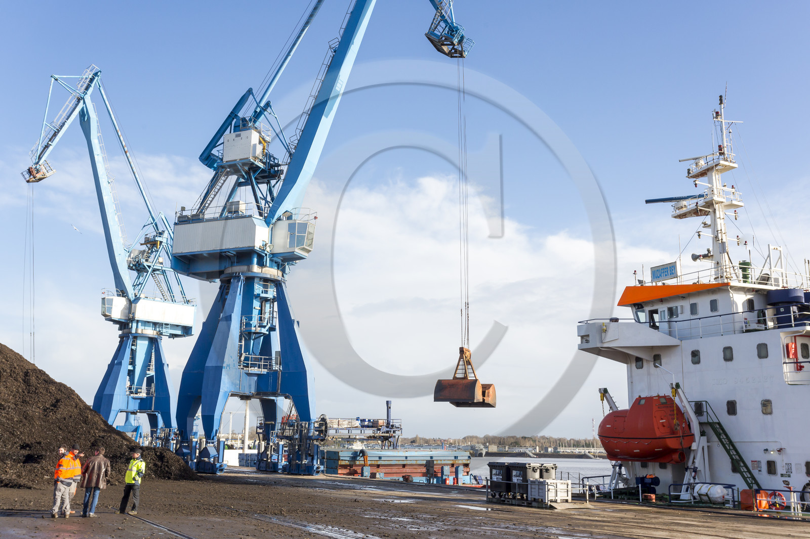 Port de commerce de Lorient