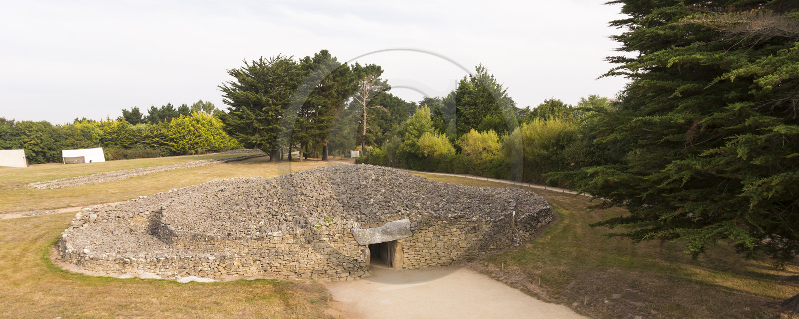 Le Dolmen de La Table des Marchand à Locmariaquer