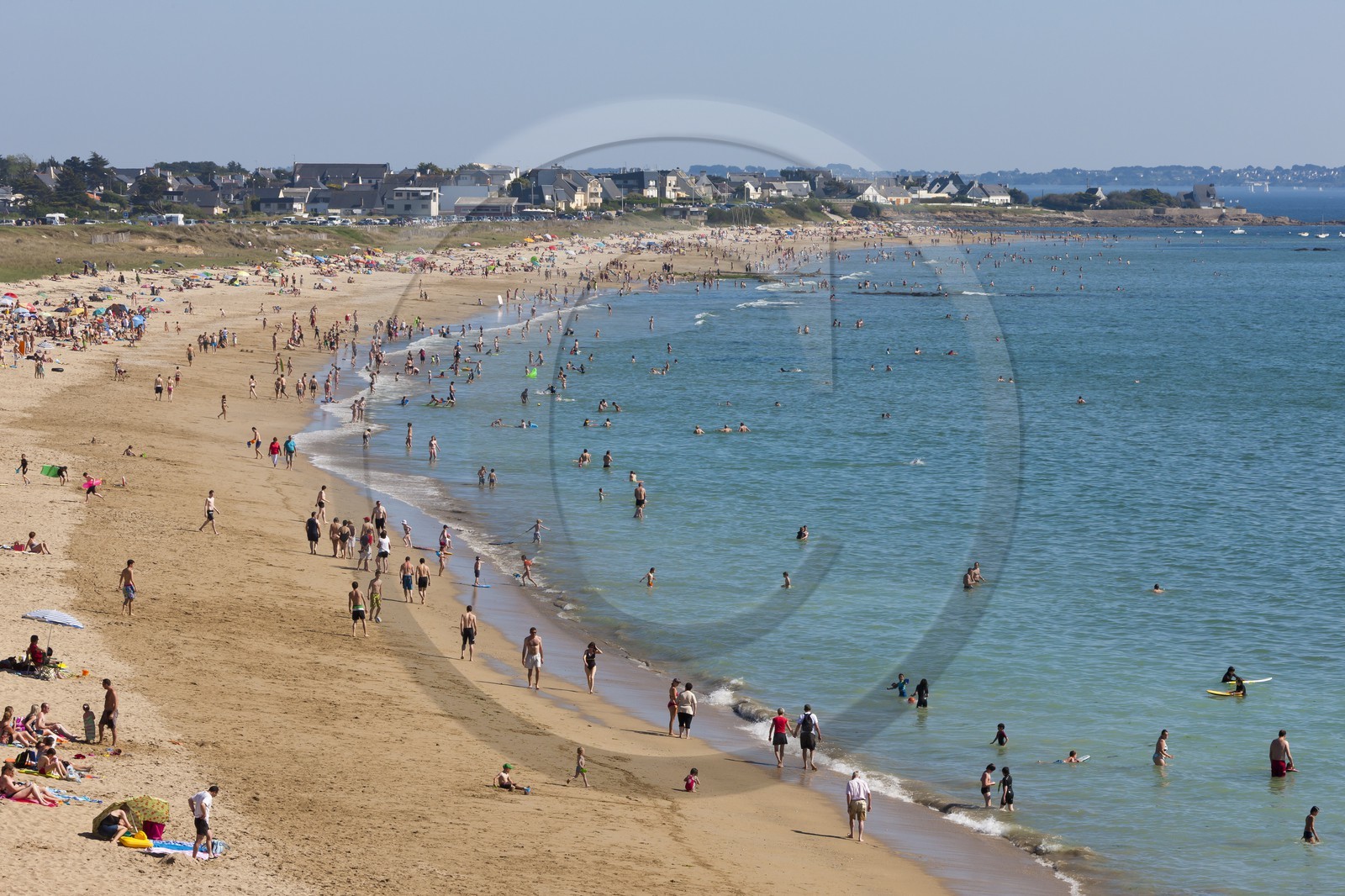 La plage de Pen-er-Malo _Guidel.