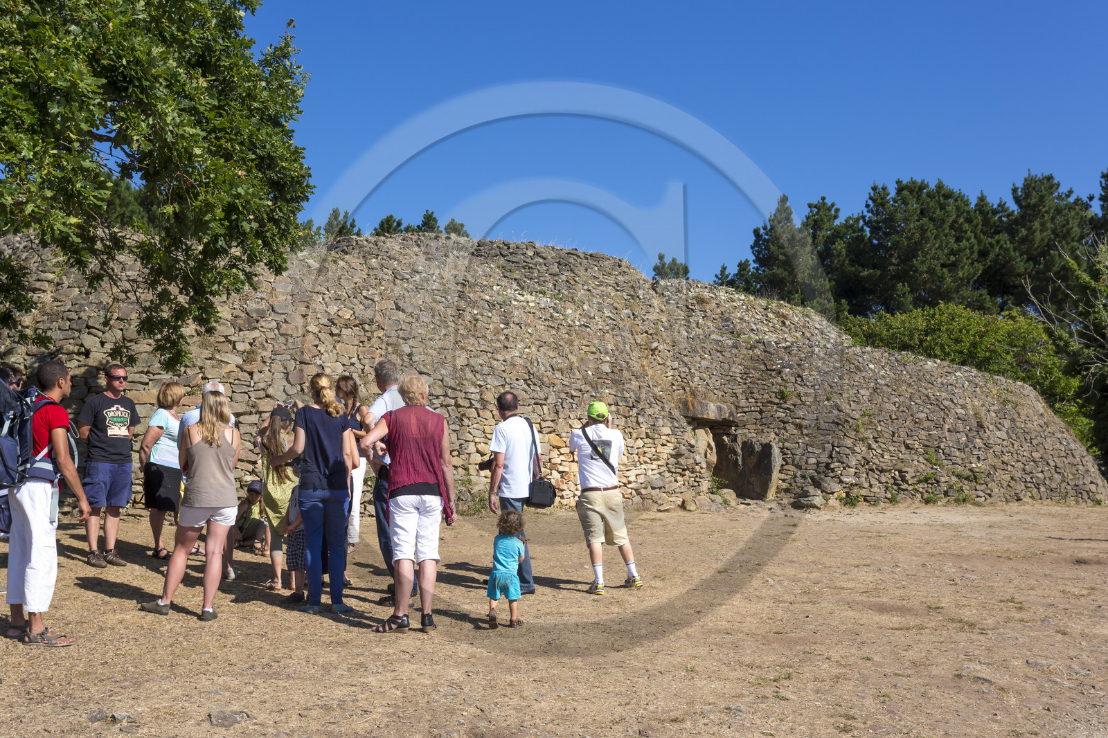 Le cairn de Gavrinis _ Larmor-Baden