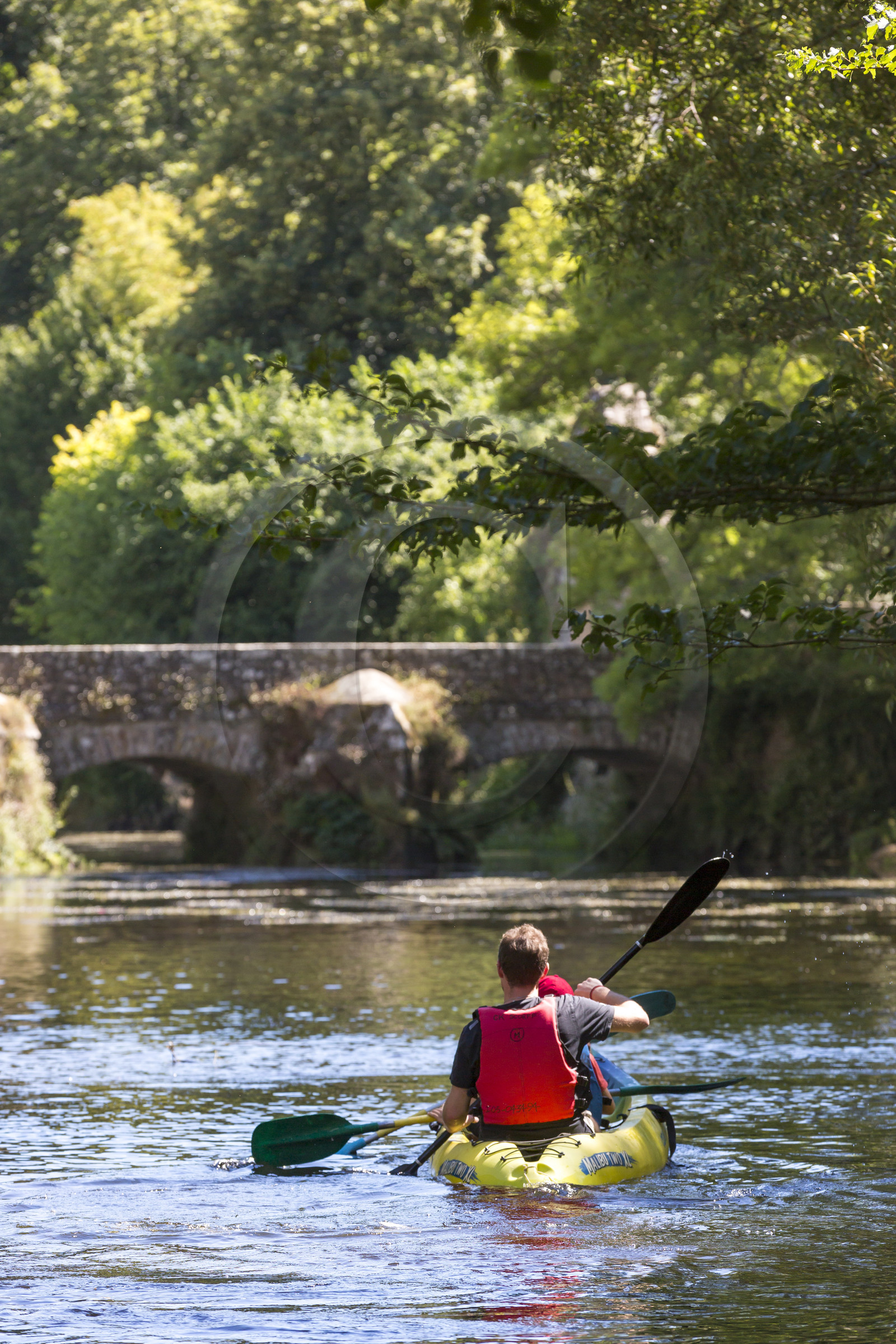Canoé et Kayak sur le Scorff.
