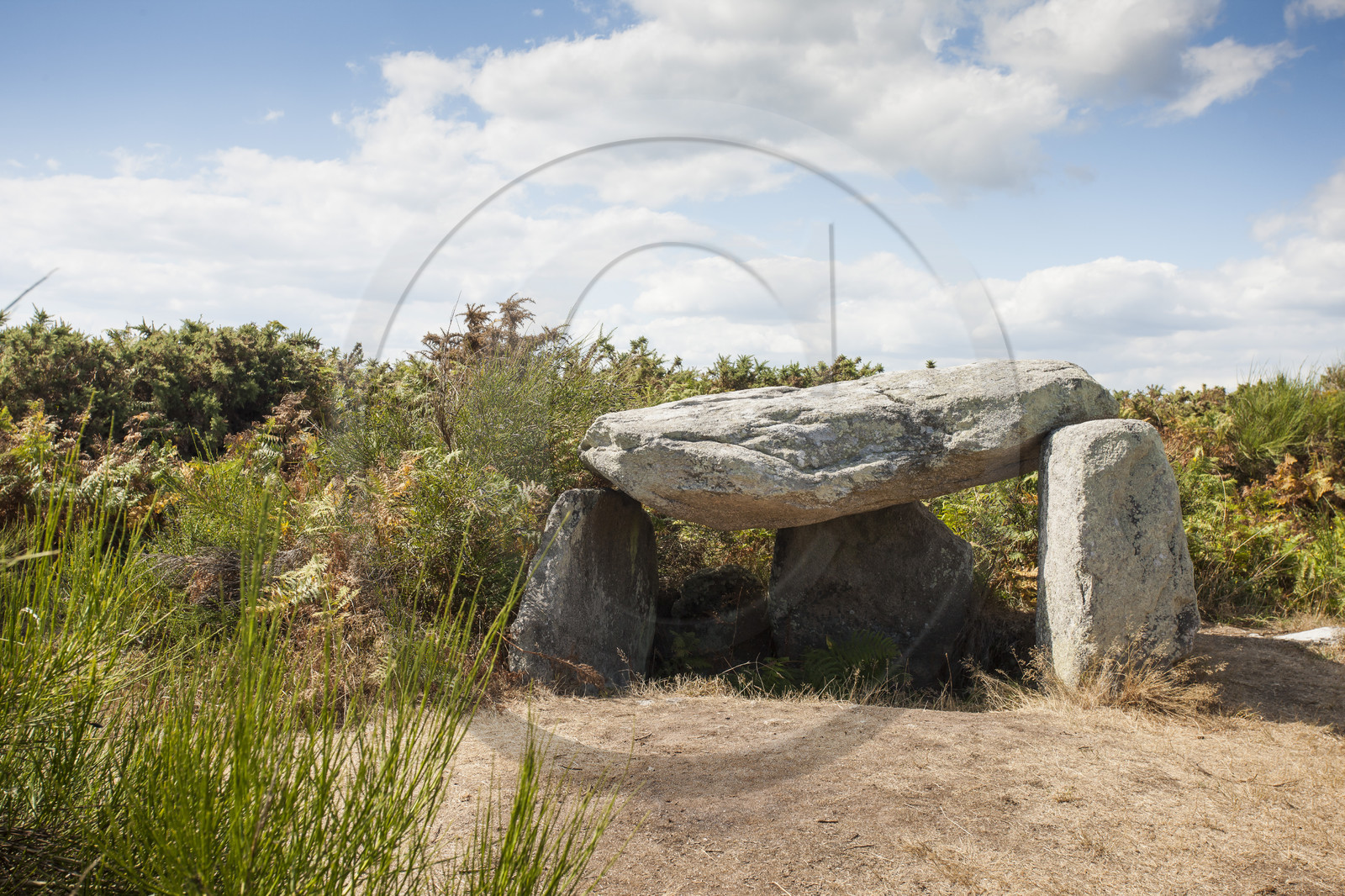 Ploemeur_Dolmen ar Roc' h