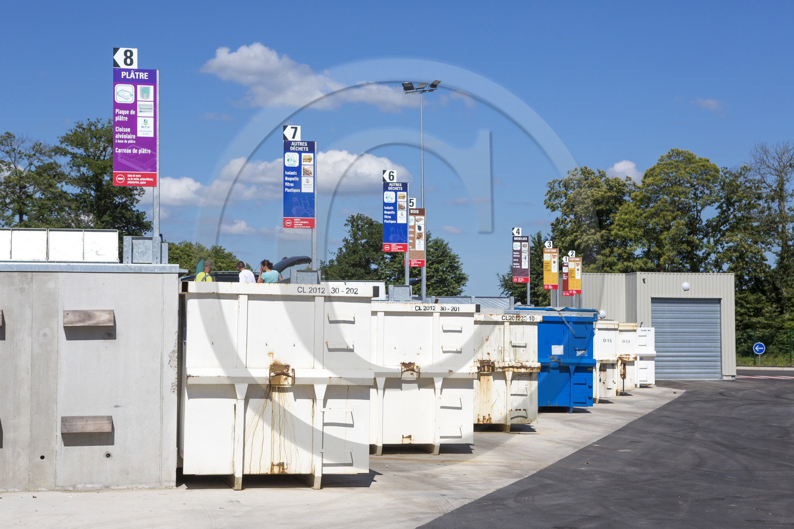 déchetterie Hennebont