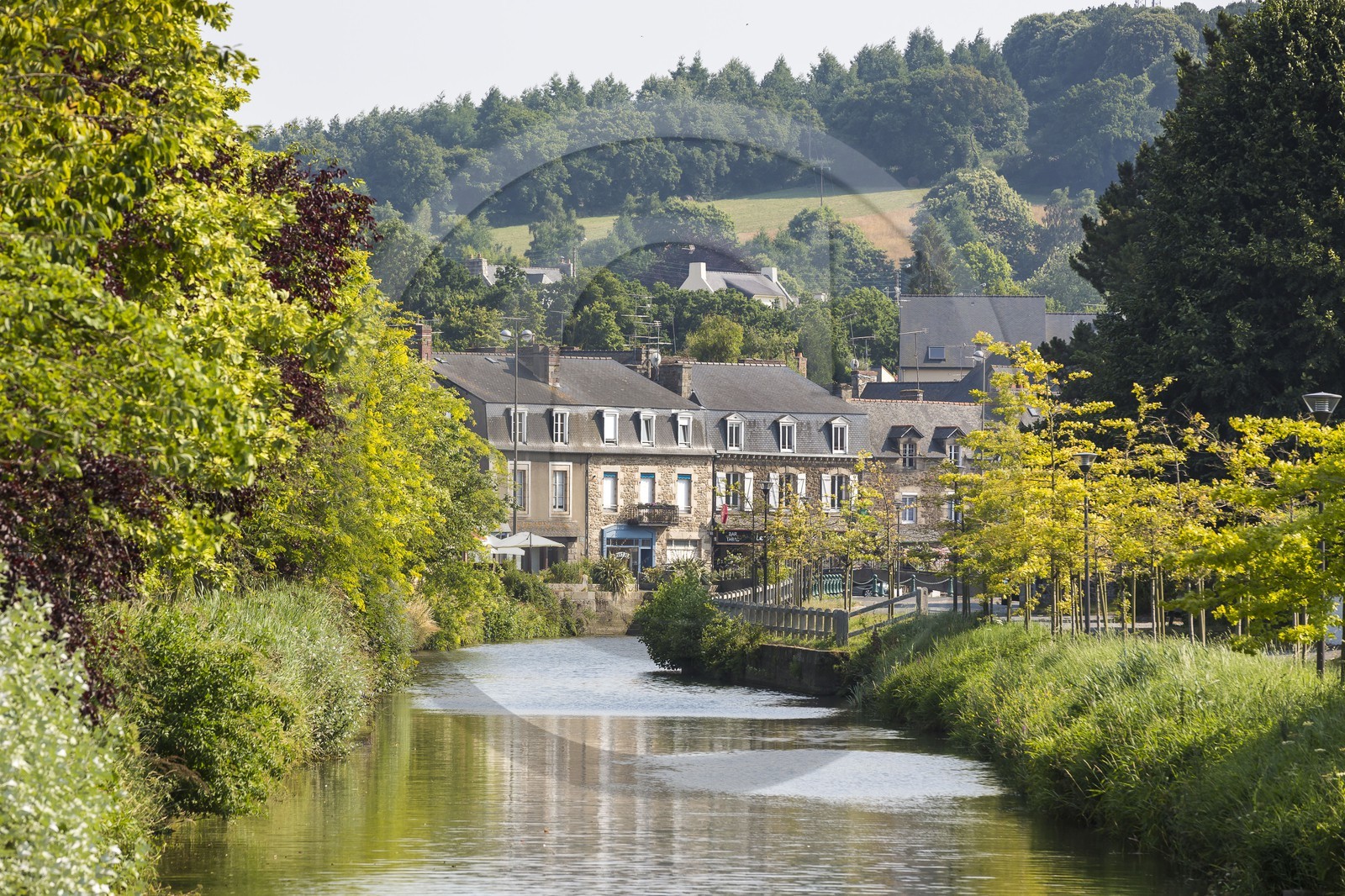Le port de Plancoët ( 22 )