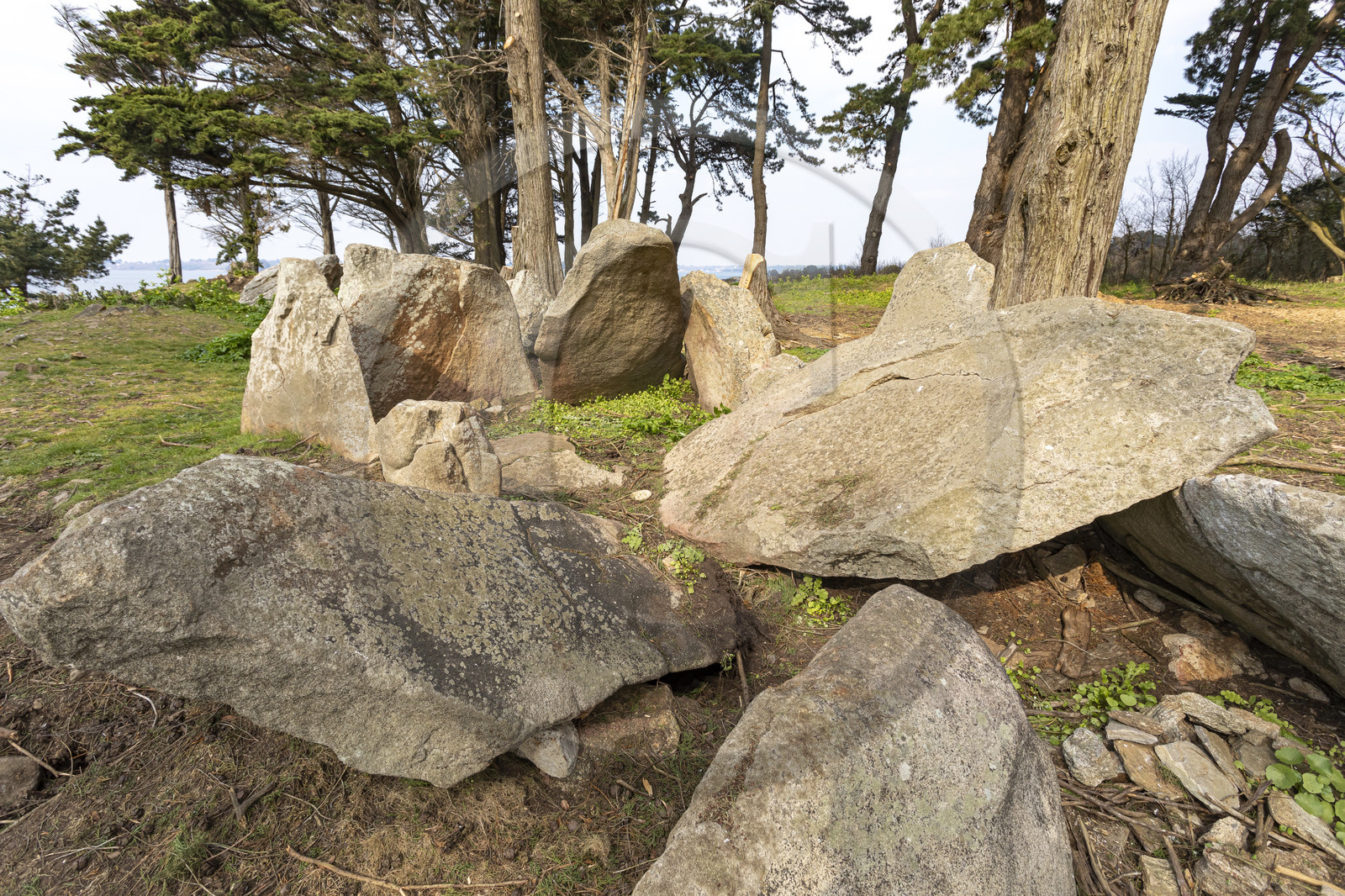 Site mégalithique de Pen Liouse