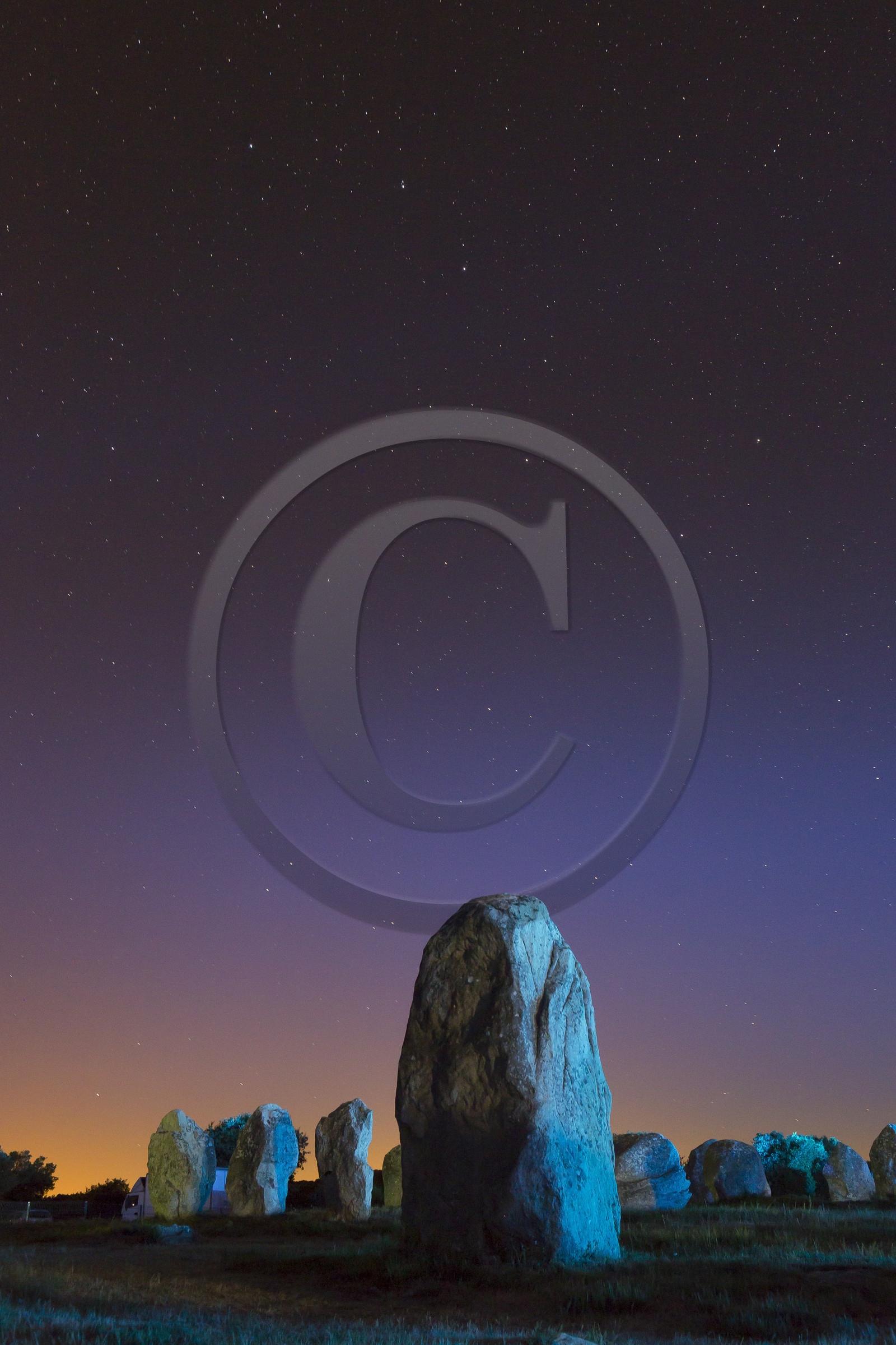 Spectacle Skedanoz à Carnac