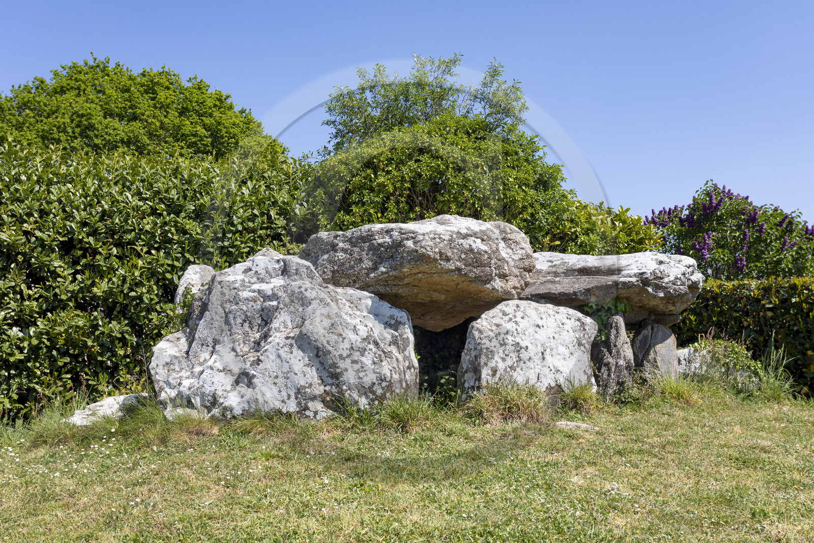Le dolmen de Lannek-er-Men à Sarzeau