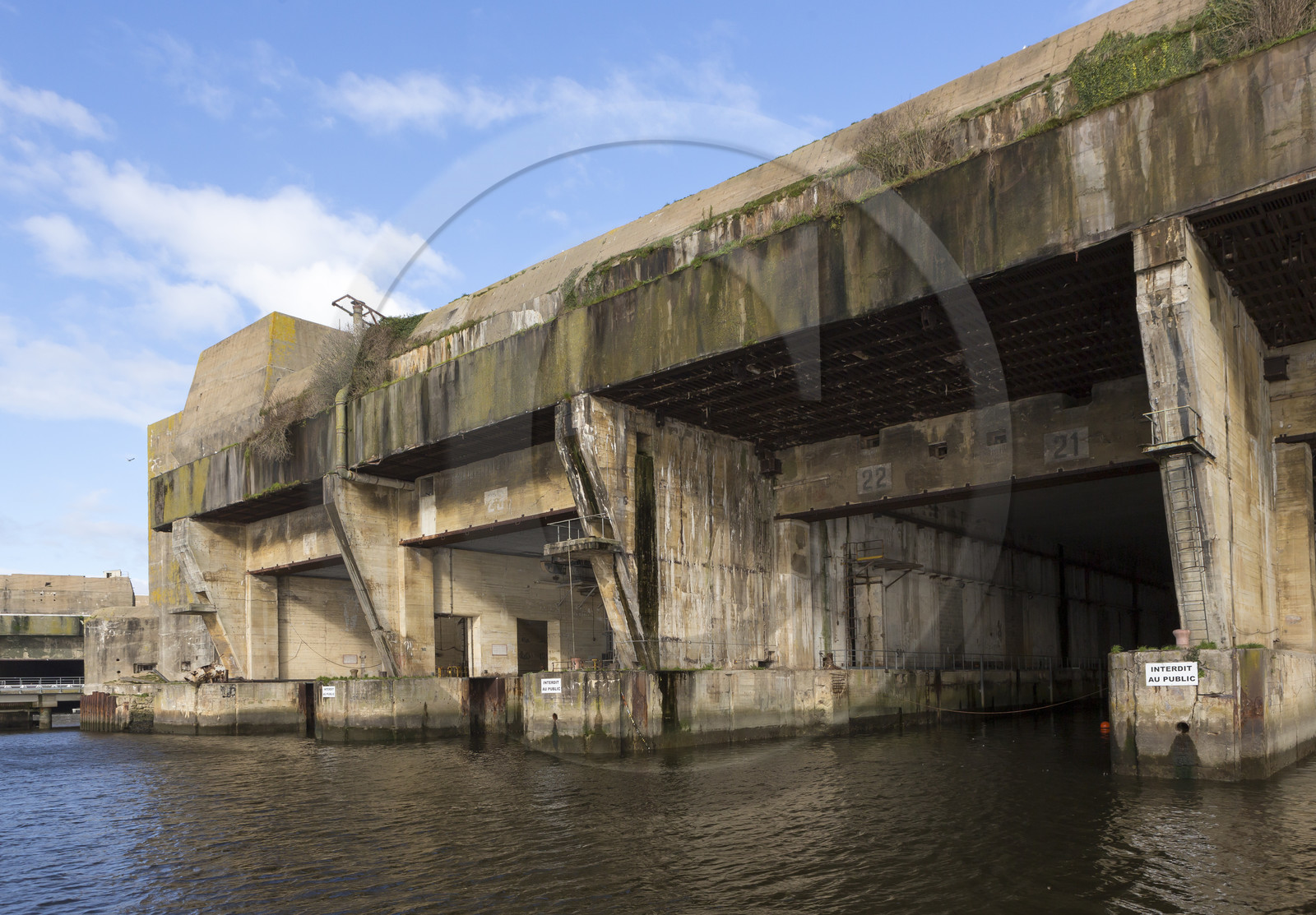 La Base de sous-marins de Lorient