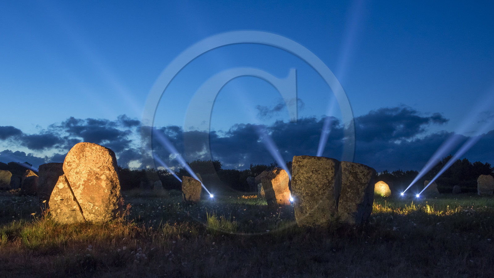 Spectacle Skedanoz à Carnac