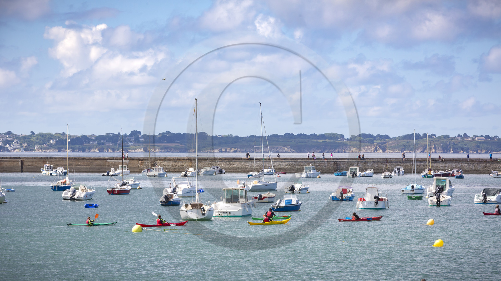 L'anse du Stole à Ploemeur