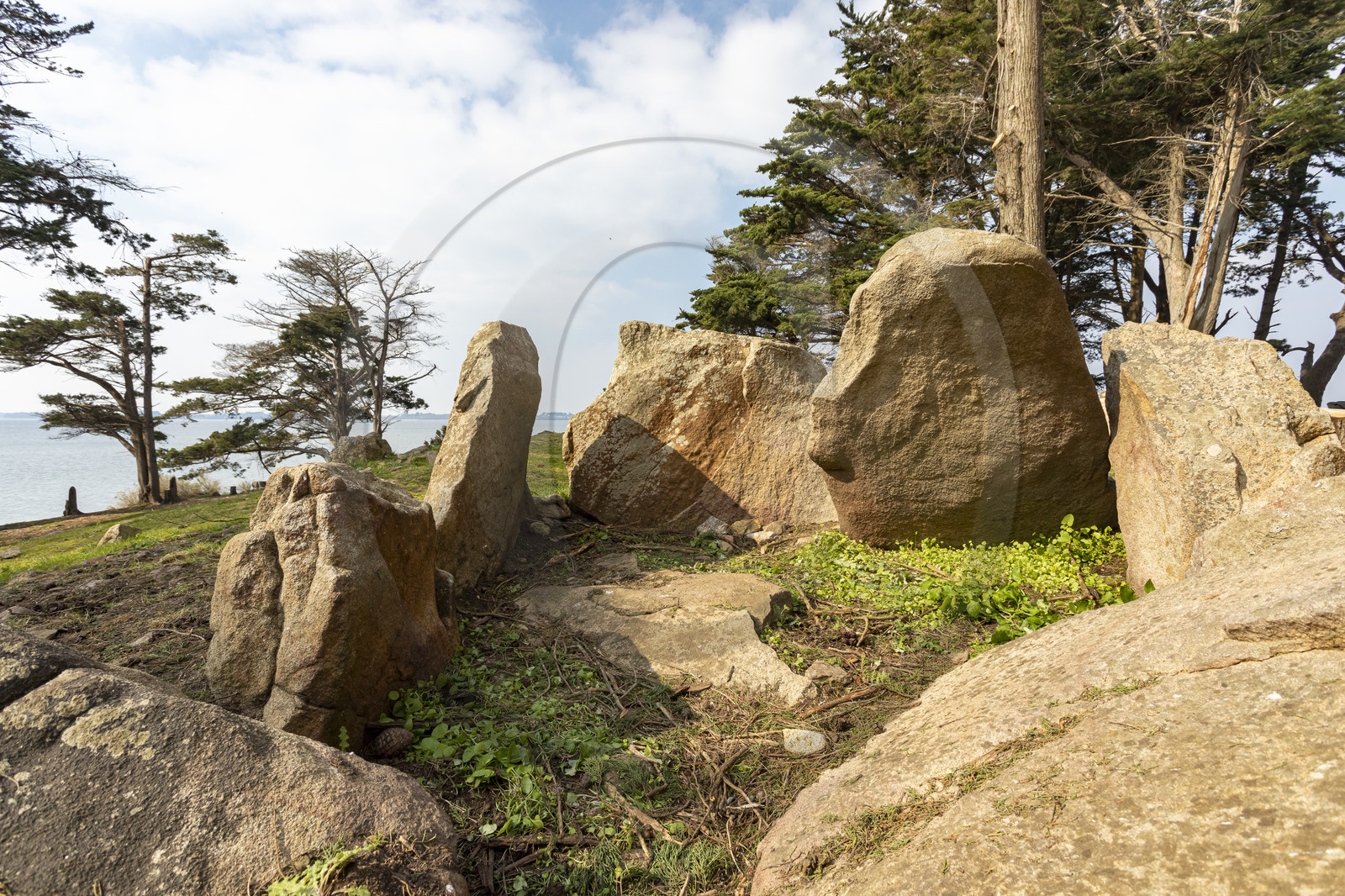 Site mégalithique de Pen Liouse