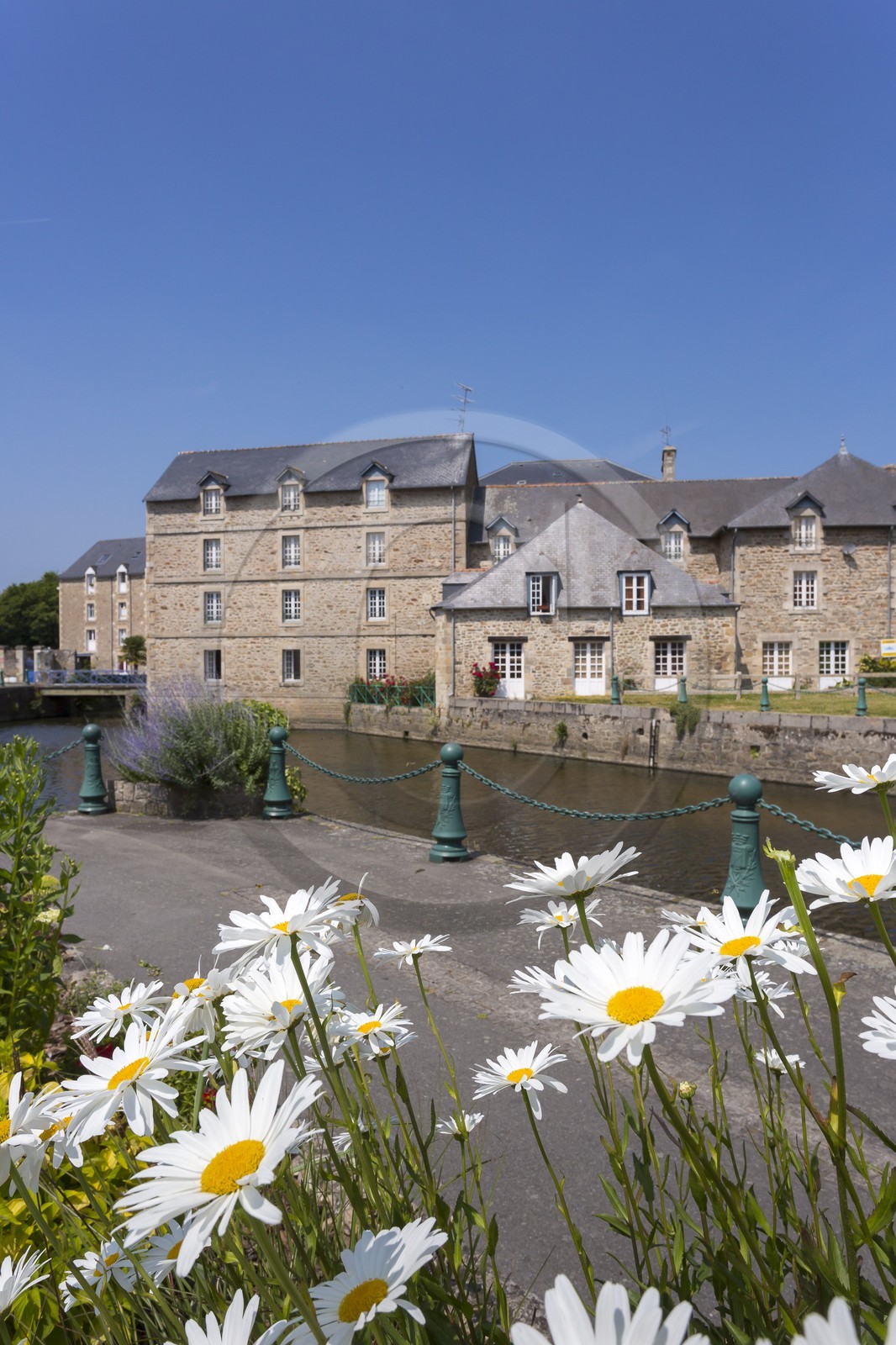 Les moulins du port de Plancoët ( 22 ).
