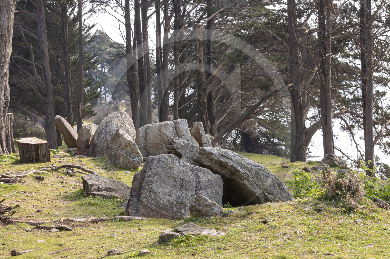 Site mégalithique de Pen Liouse