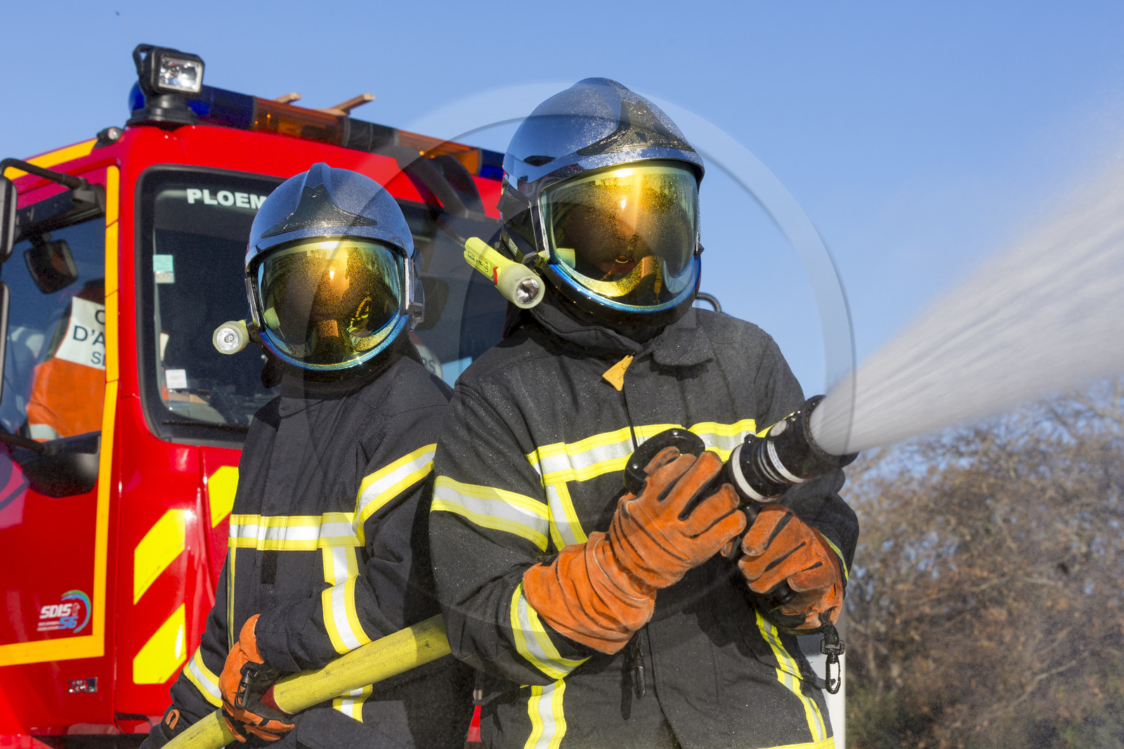 Caserne de pompiers de Ploemeur.