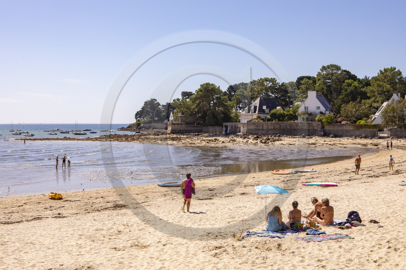 Plage de Beaumer à Carnac