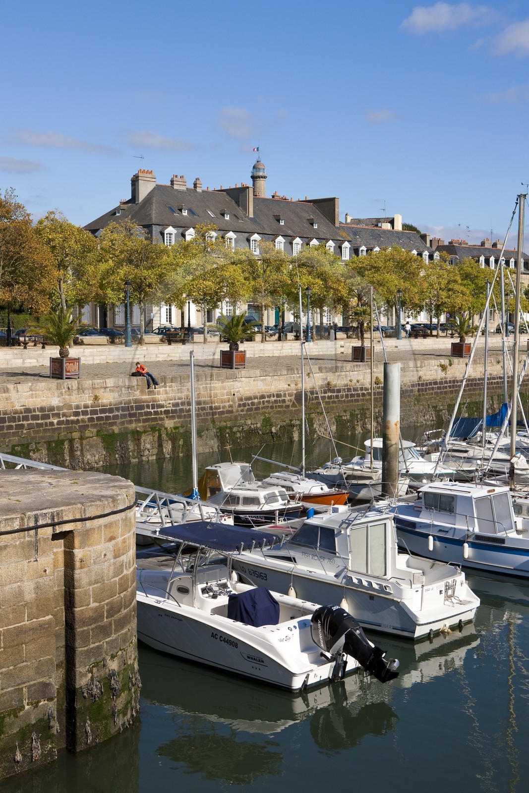 Lorient_Le port de plaisance