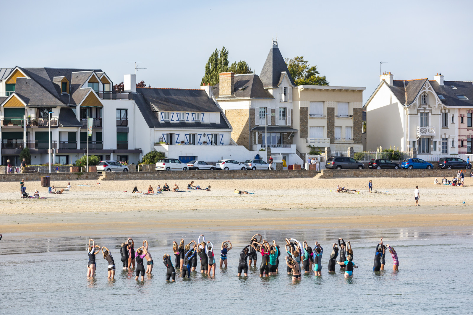 Plage des Toulhars à Larmor-Plage