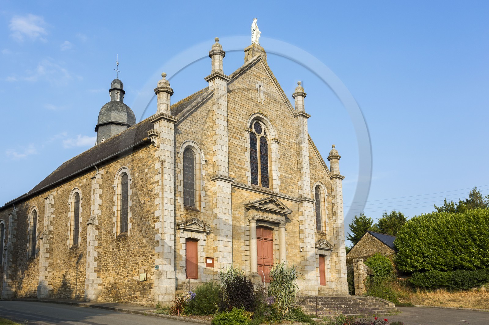 Eglise Notre Dame de Nazareth. Plancoët