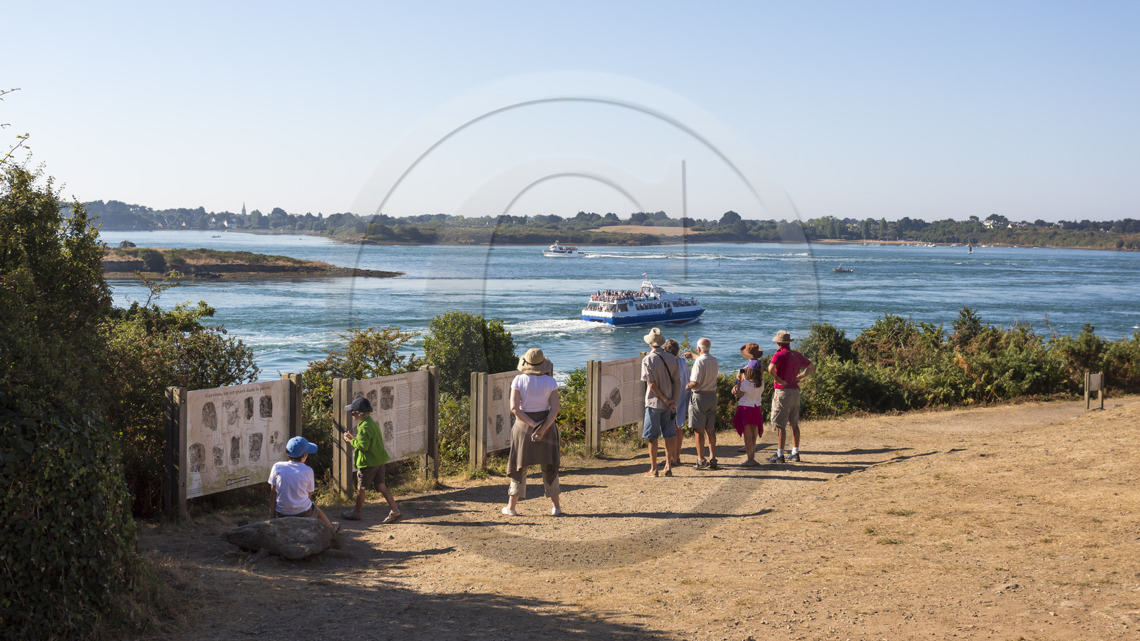 Le cairn de Gavrinis _ Larmor-Baden