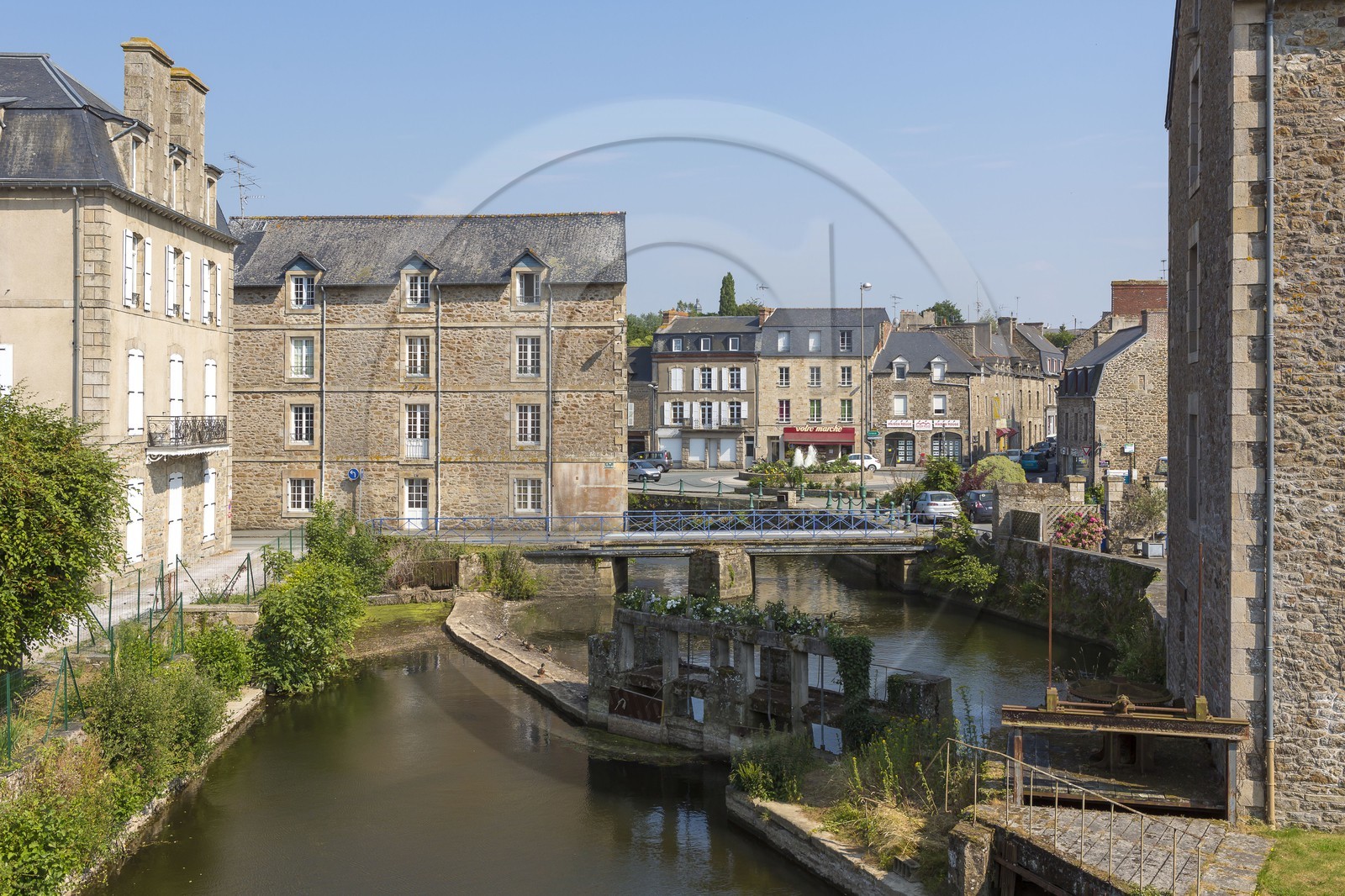 Les moulins du port de Plancoët ( 22 ).