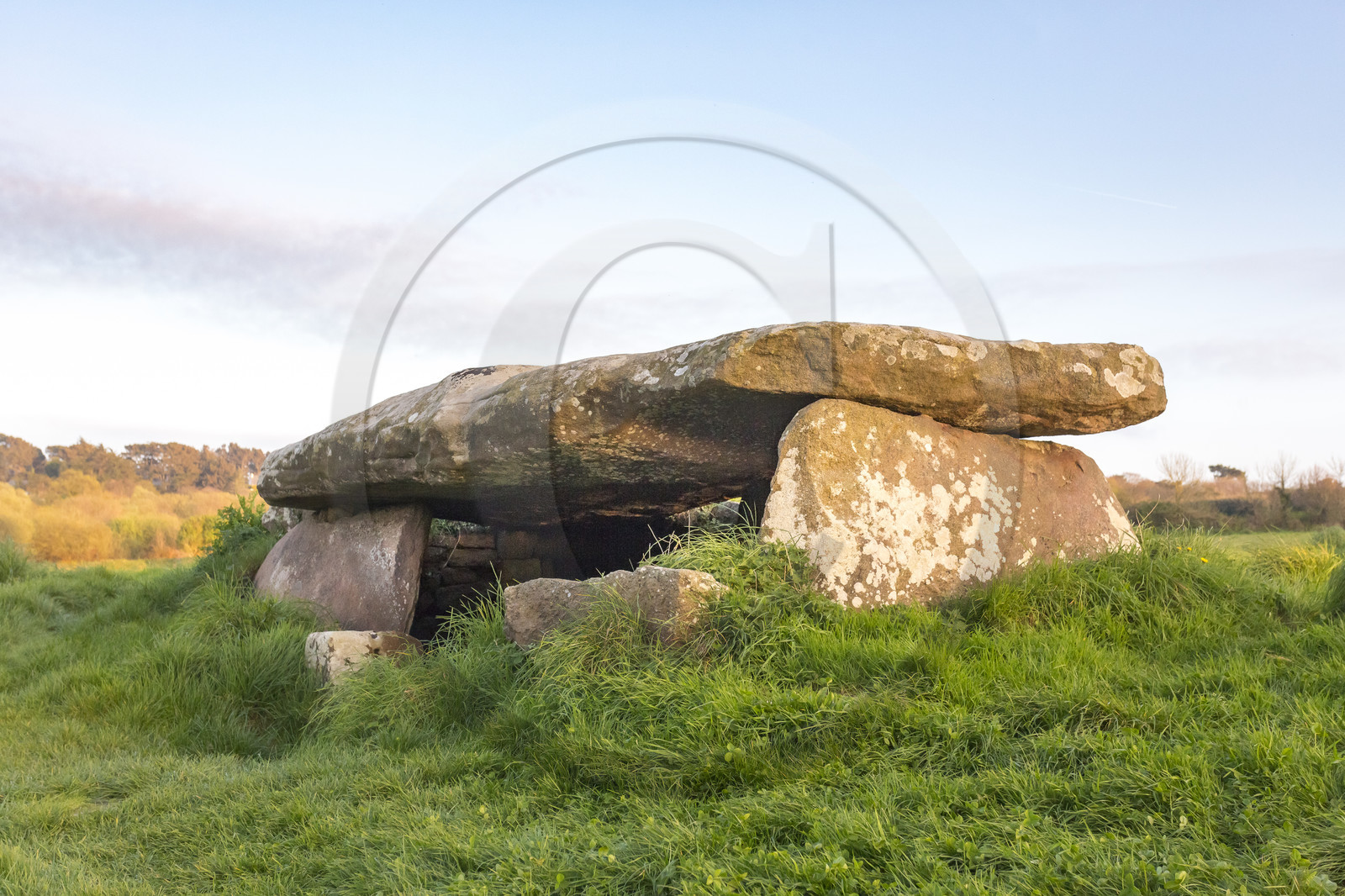 Le Dolmen de Kerguntuil