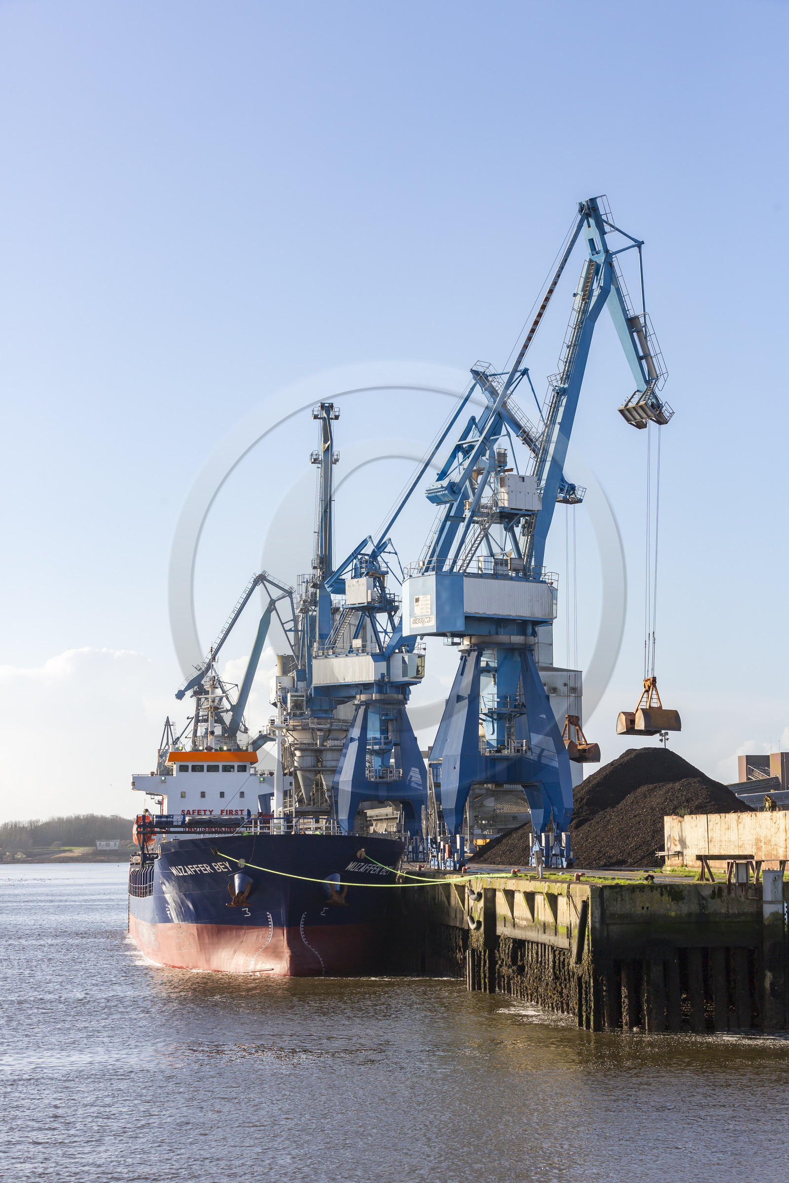 Port de commerce de Lorient