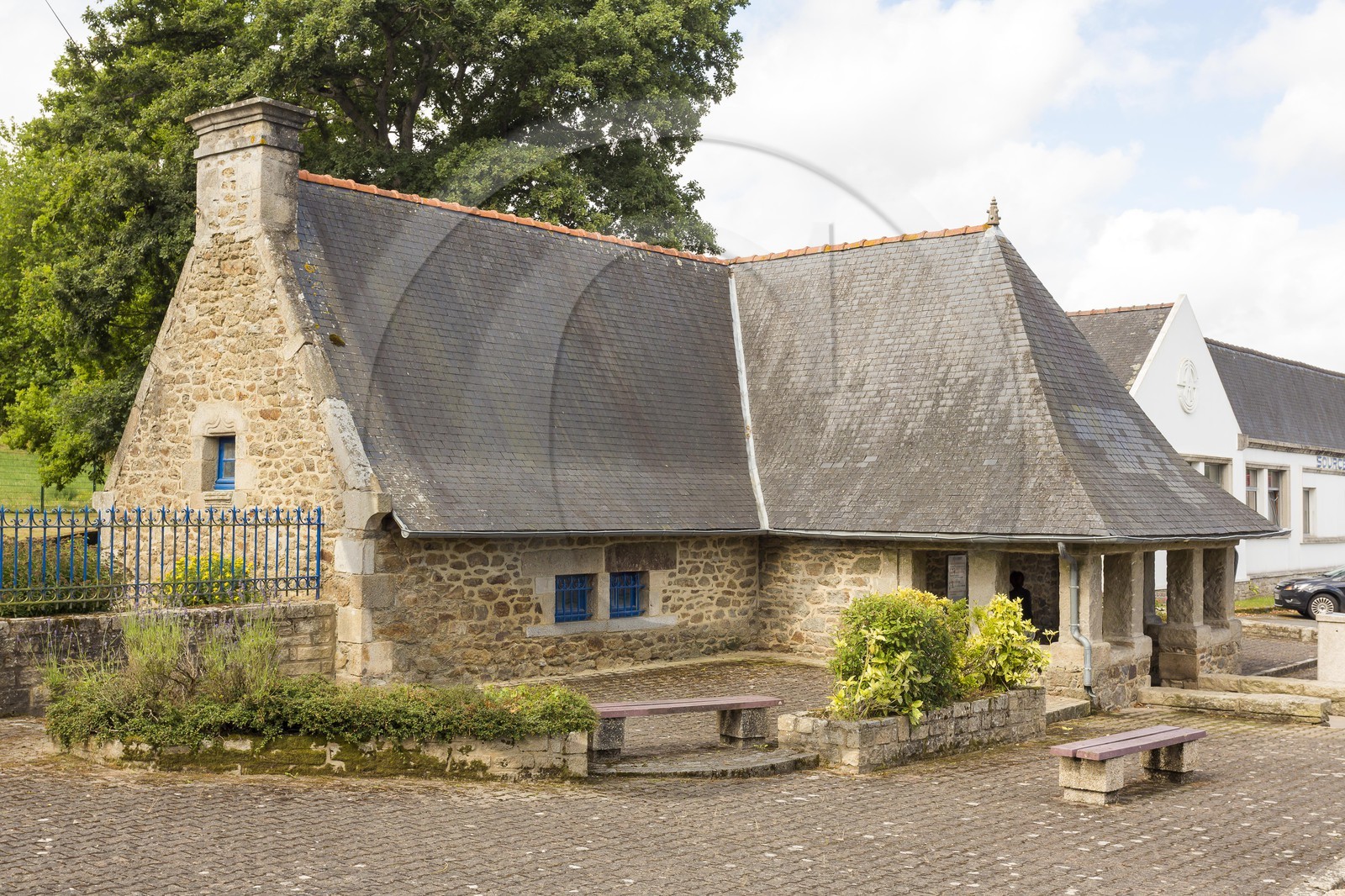 La source Sassay _ Plancoët