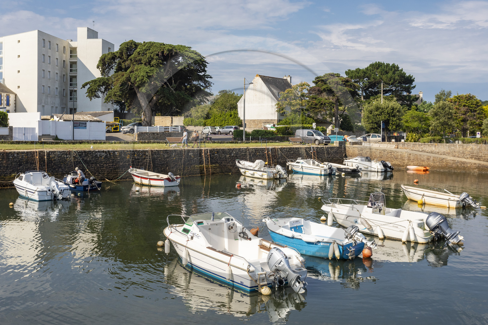 Le port de Carnac
