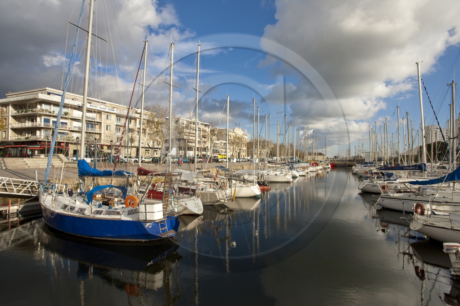 Lorient_Le port de plaisance