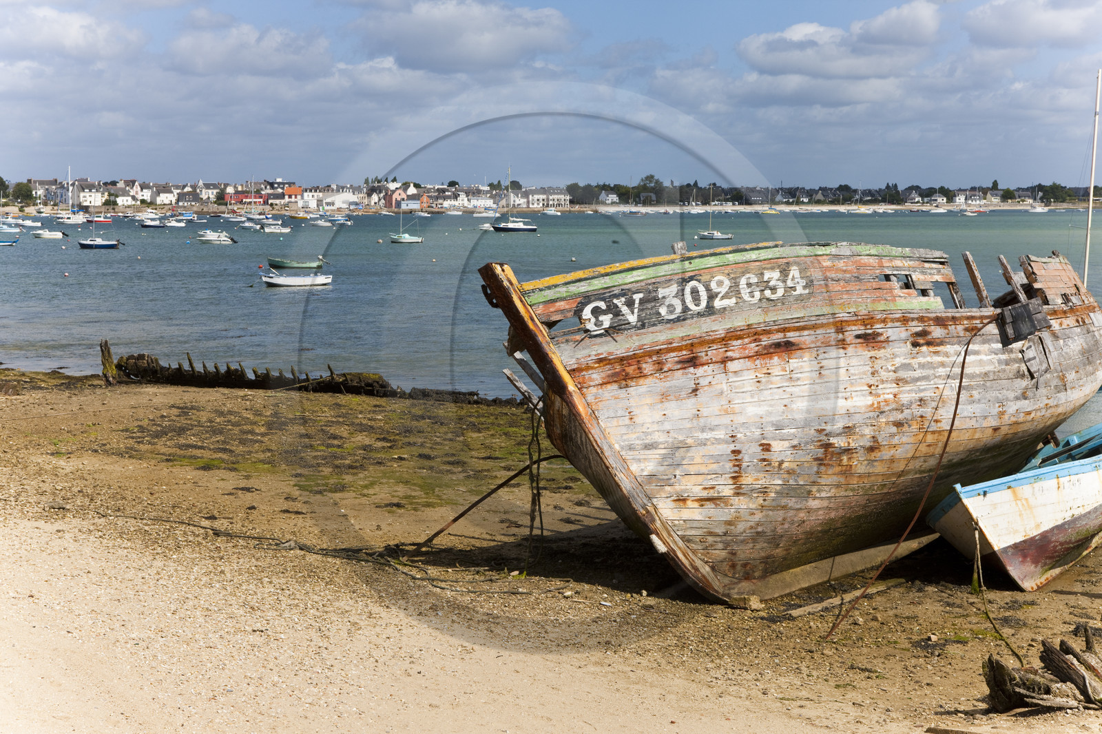 La Petite mer de Gavres.