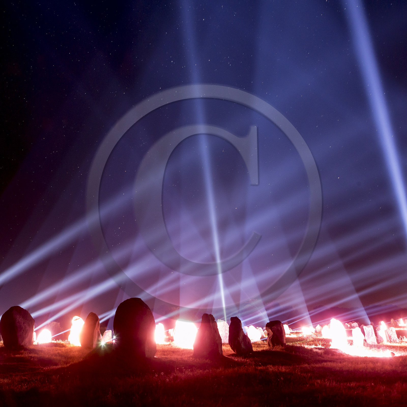 Spectacle Skedanoz à Carnac