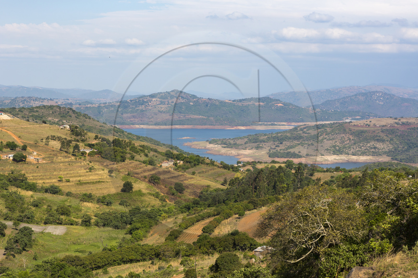 Paysage d'Eswatini ( Swaziland )
