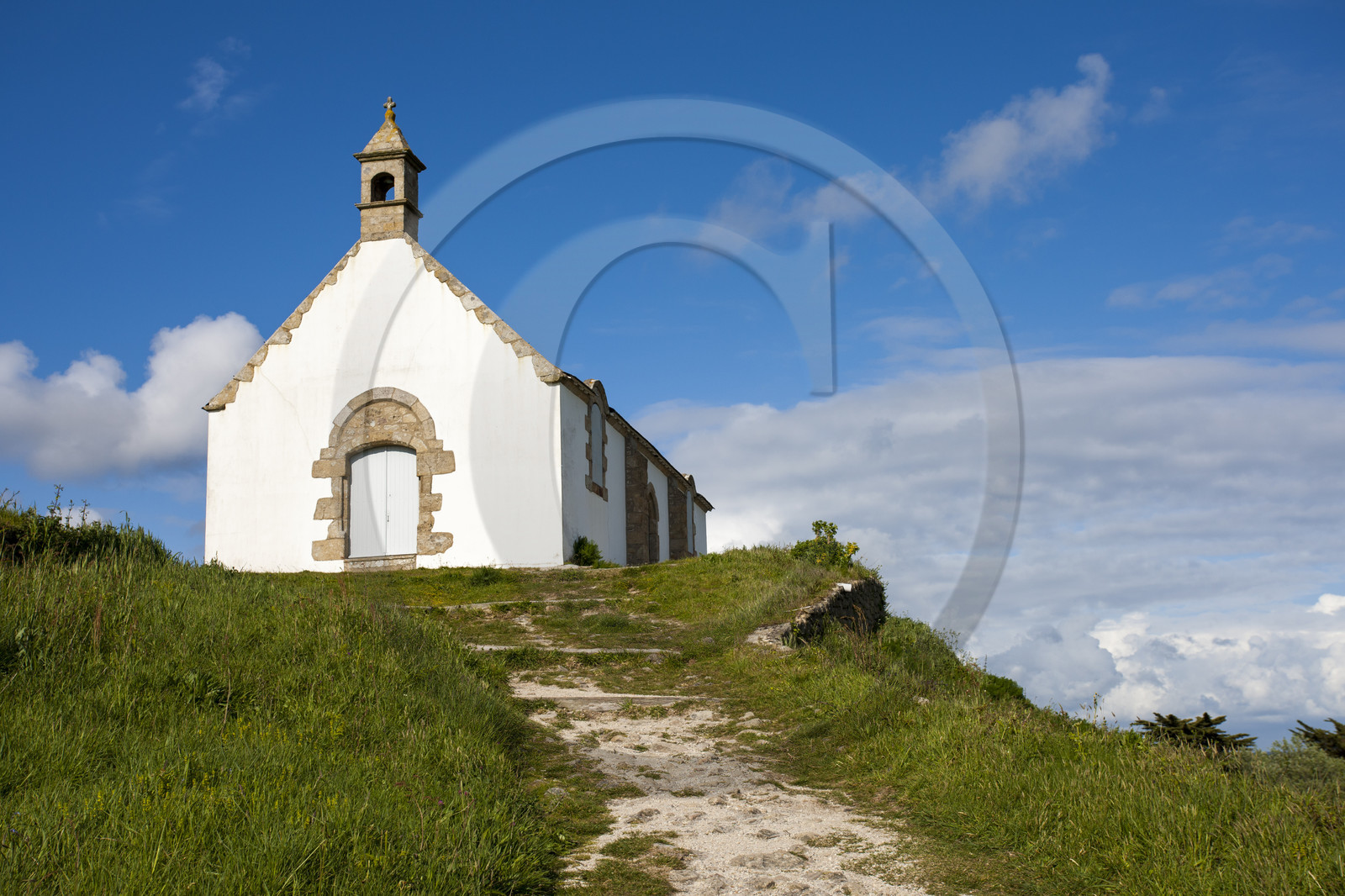 Le tumulus Saint-Michel à Carnac