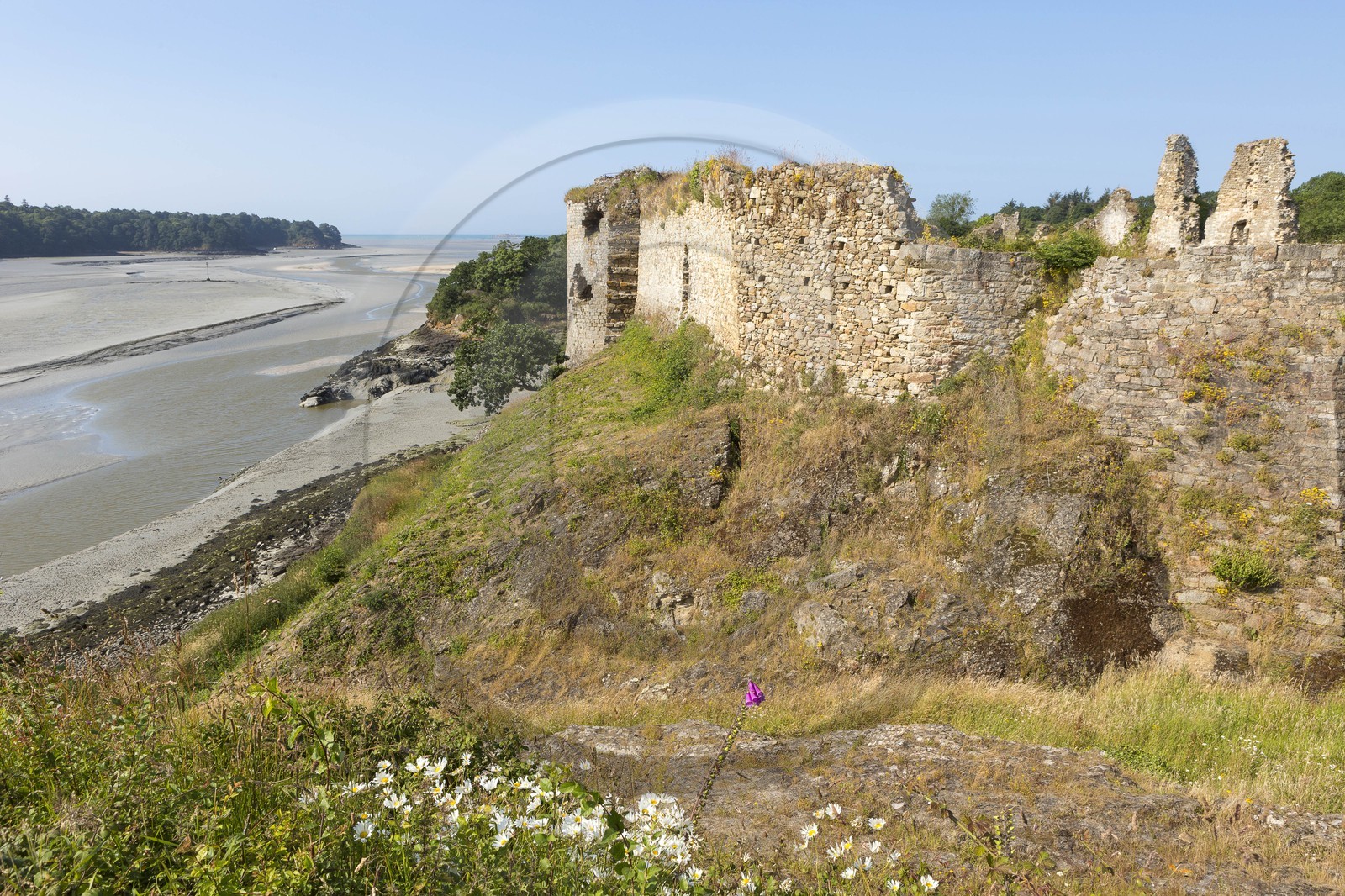 Le château du Guildo